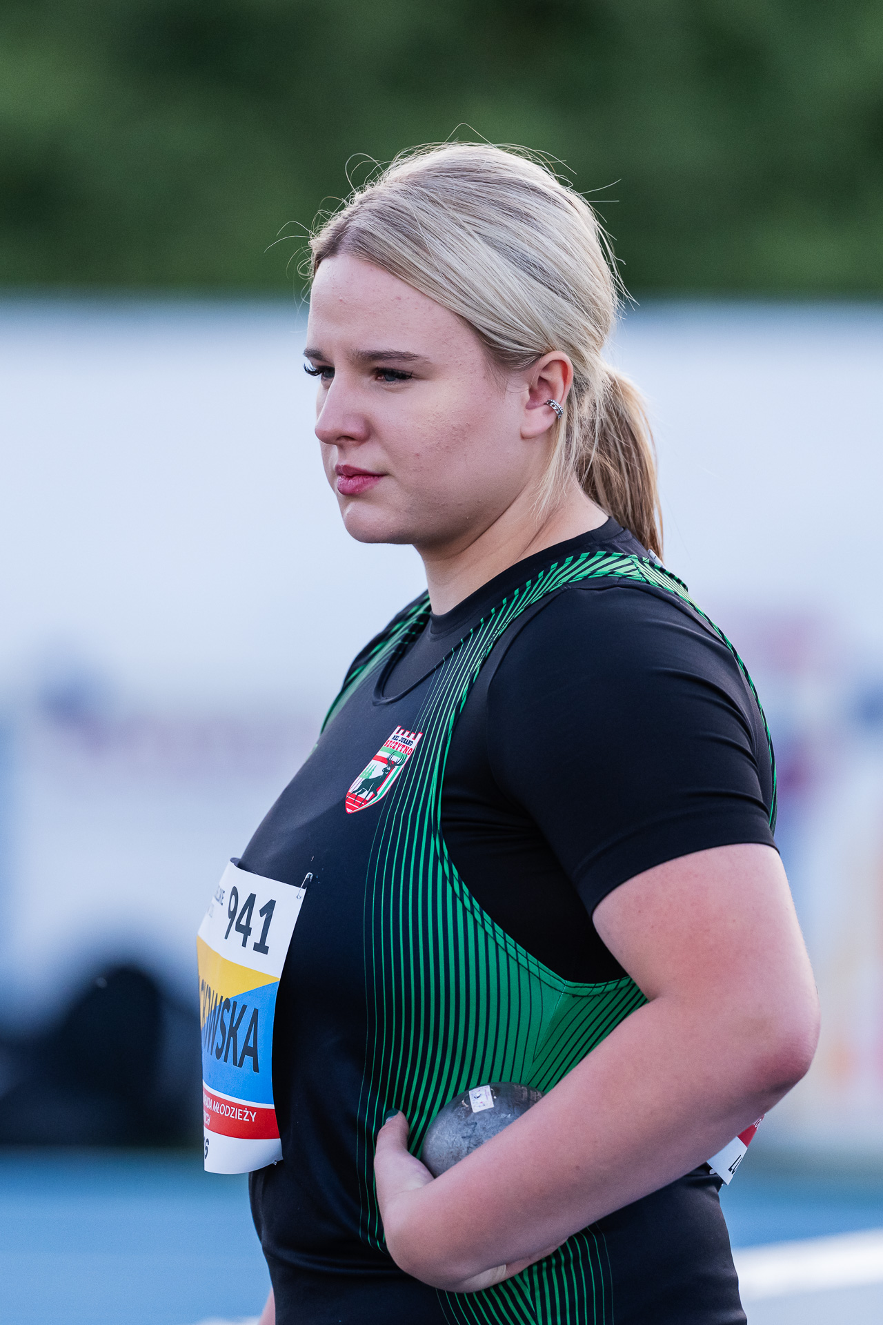32. Ogólnopolska Olimpiada Młodzieży. 58. PZLA MP U18 dz. 1 obrazek 19