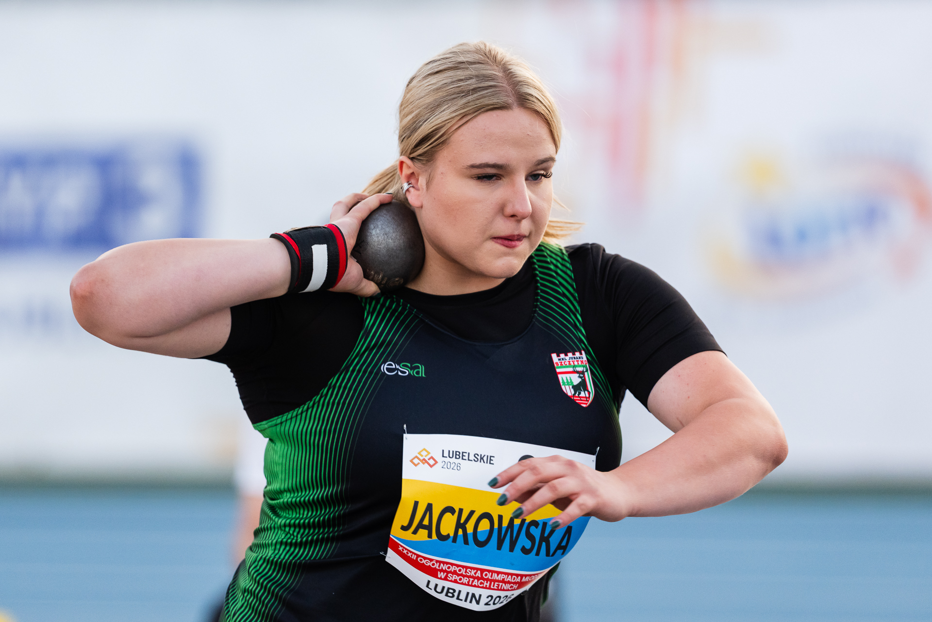 32. Ogólnopolska Olimpiada Młodzieży. 58. PZLA MP U18 dz. 1 obrazek 21