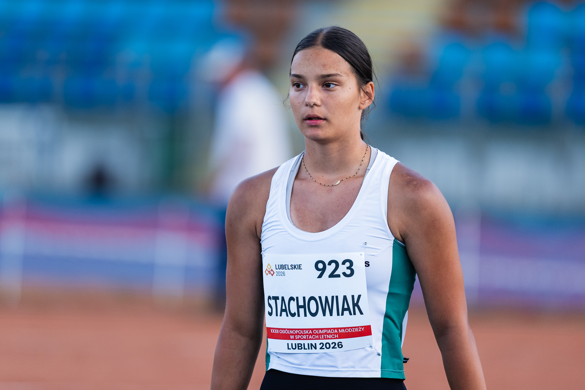 32. Ogólnopolska Olimpiada Młodzieży. 58. PZLA MP U18 dz. 1 obrazek 23