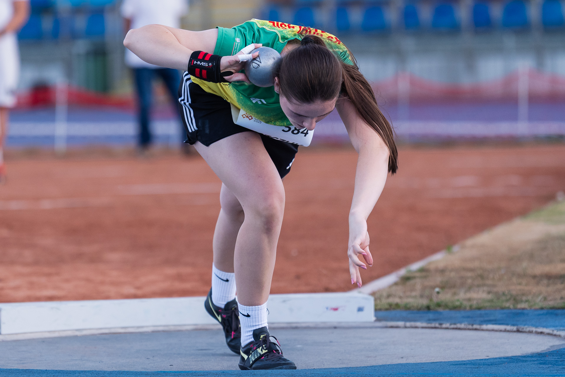 32. Ogólnopolska Olimpiada Młodzieży. 58. PZLA MP U18 dz. 1 obrazek 1