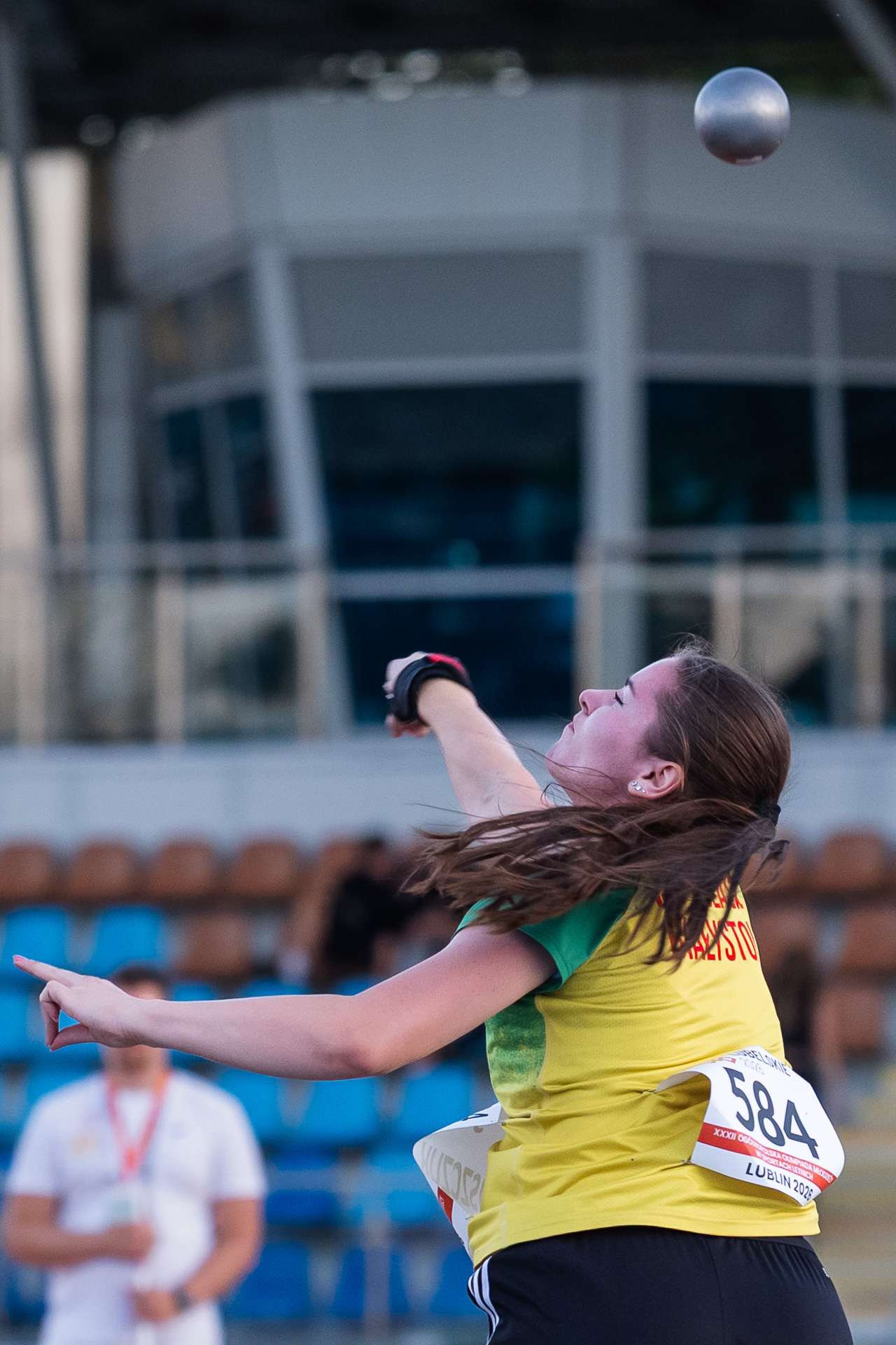 32. Ogólnopolska Olimpiada Młodzieży. 58. PZLA MP U18 dz. 1 obrazek 2