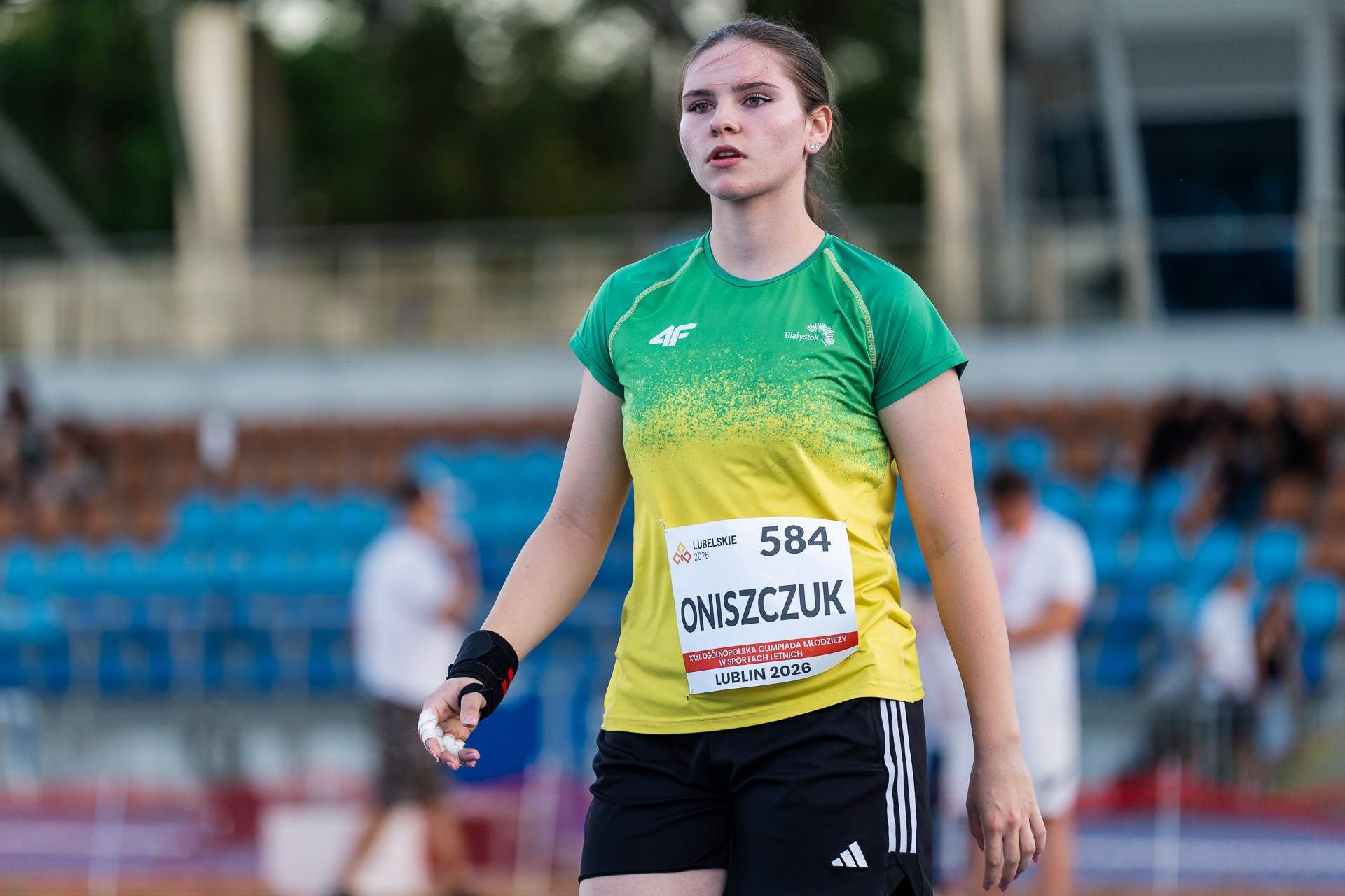 32. Ogólnopolska Olimpiada Młodzieży. 58. PZLA MP U18 dz. 1 obrazek 3