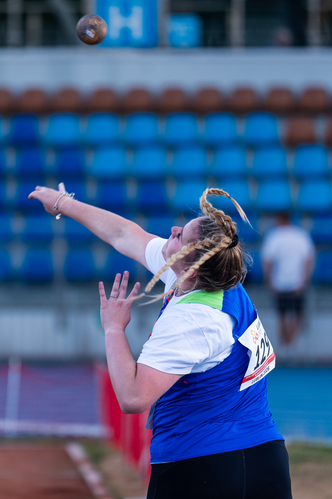 32. Ogólnopolska Olimpiada Młodzieży. 58. PZLA MP U18 dz. 1 obrazek 4