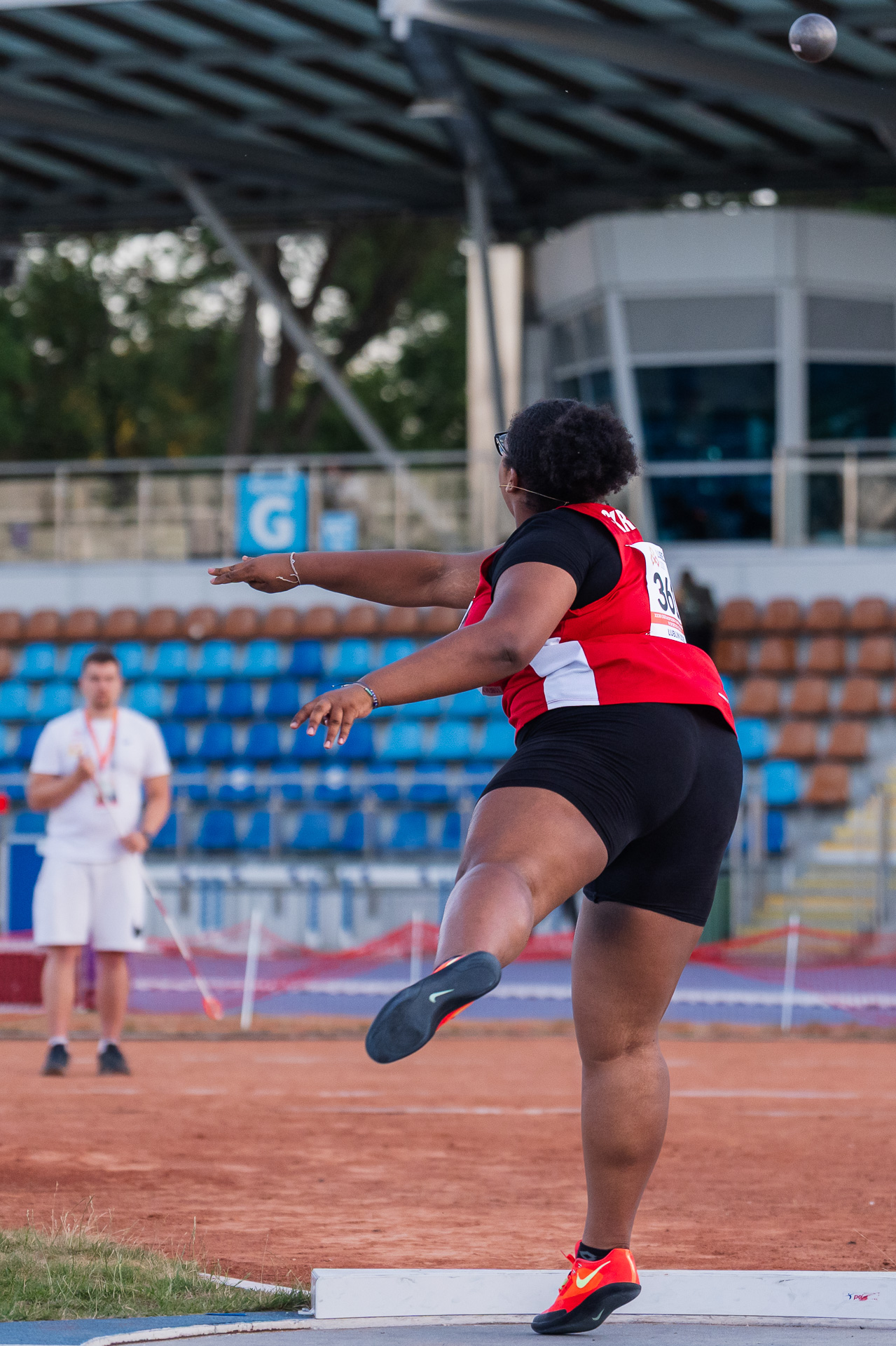 32. Ogólnopolska Olimpiada Młodzieży. 58. PZLA MP U18 dz. 1 obrazek 7