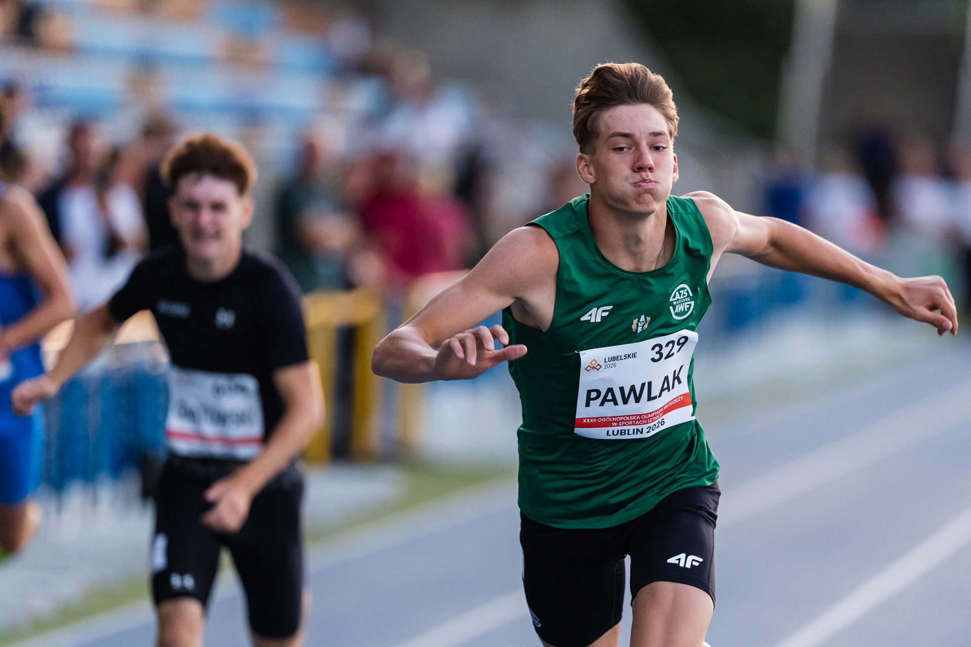 32. Ogólnopolska Olimpiada Młodzieży. 58. PZLA MP U18 dz. 1 obrazek 12