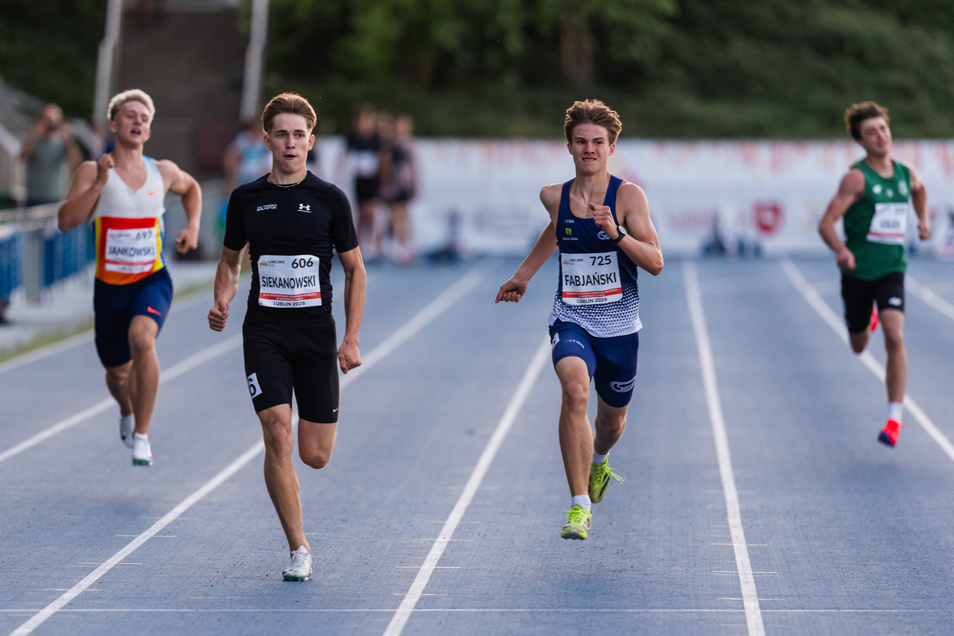 32. Ogólnopolska Olimpiada Młodzieży. 58. PZLA MP U18 dz. 1 obrazek 13