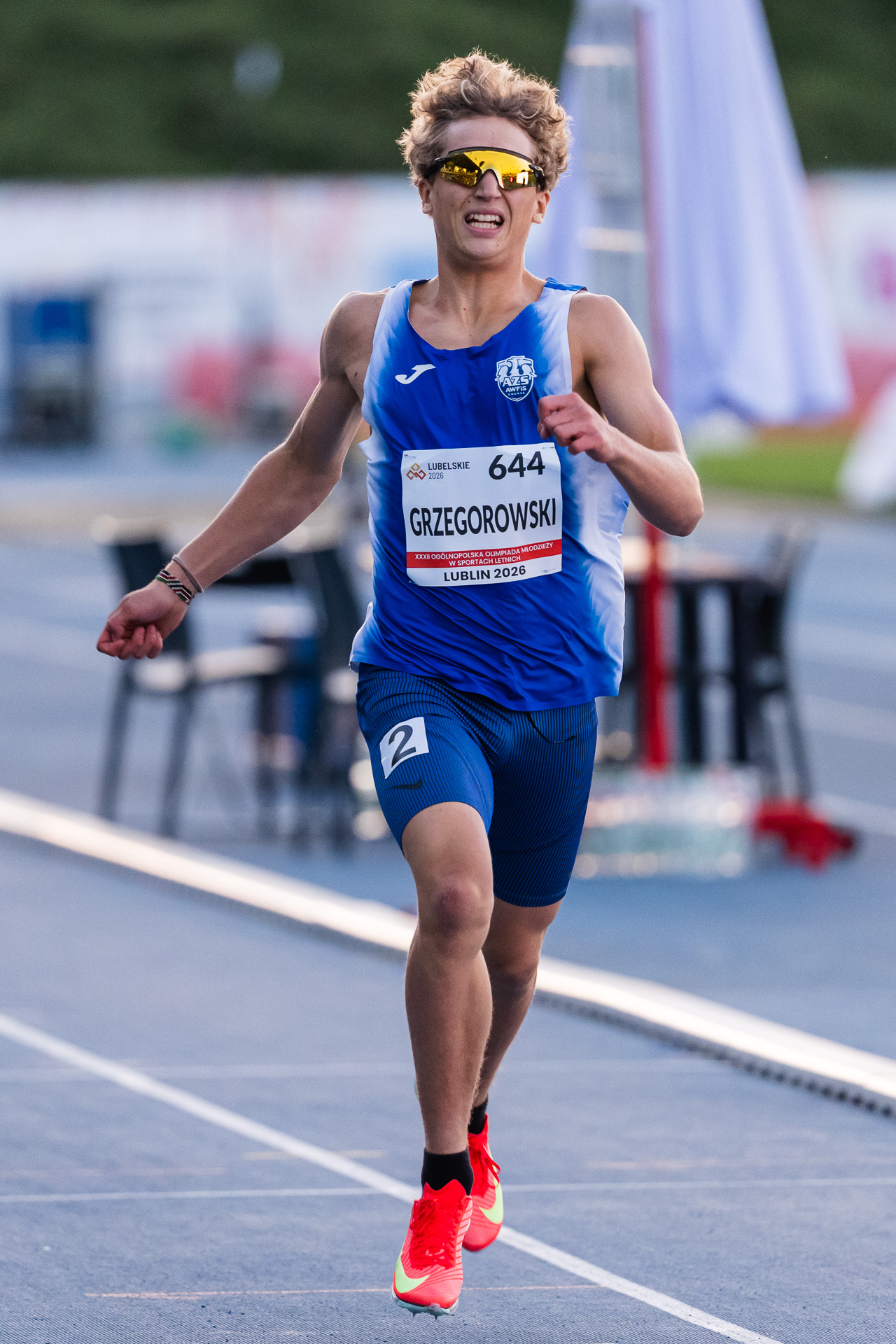32. Ogólnopolska Olimpiada Młodzieży. 58. PZLA MP U18 dz. 1 obrazek 14