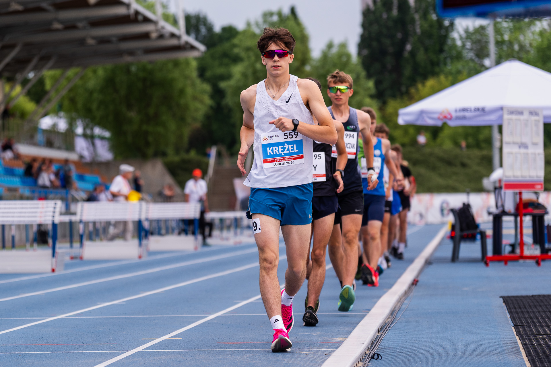 32. Ogólnopolska Olimpiada Młodzieży. 58. PZLA MP U18 dz. 2 obrazek 1