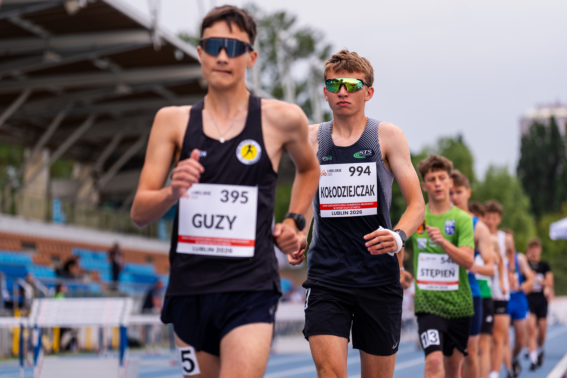 32. Ogólnopolska Olimpiada Młodzieży. 58. PZLA MP U18 dz. 2 obrazek 2