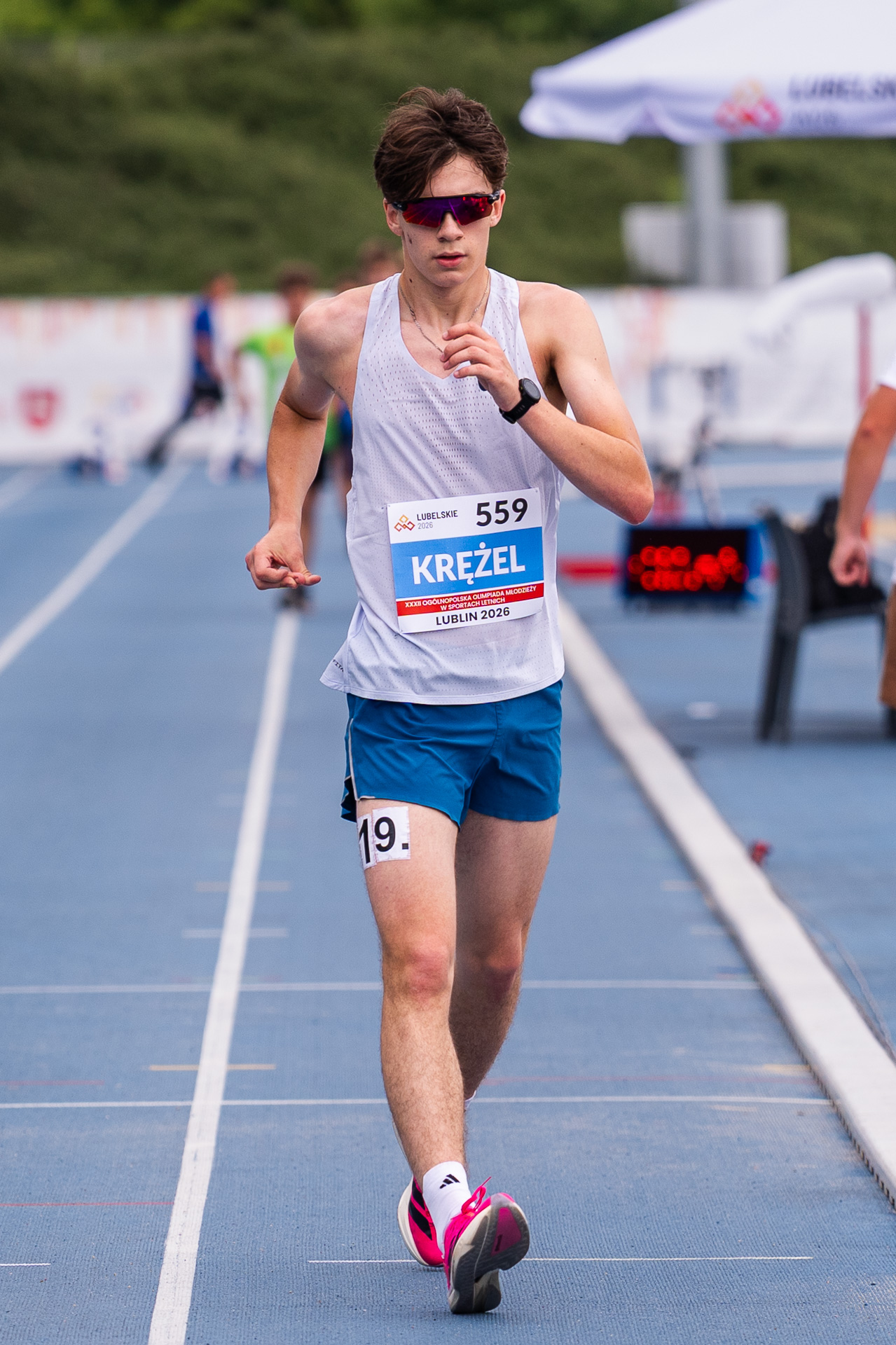 32. Ogólnopolska Olimpiada Młodzieży. 58. PZLA MP U18 dz. 2 obrazek 5