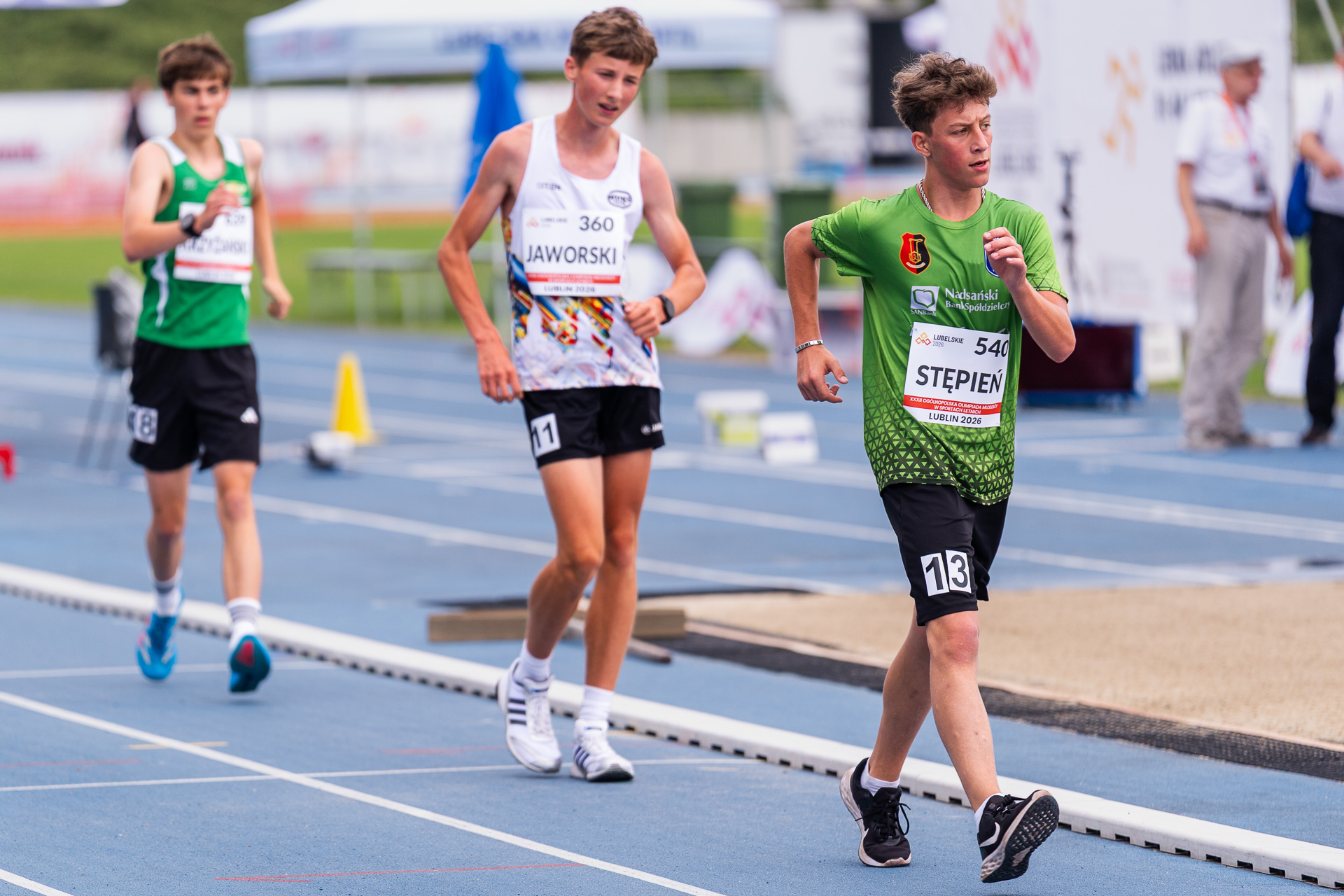 32. Ogólnopolska Olimpiada Młodzieży. 58. PZLA MP U18 dz. 2 obrazek 6