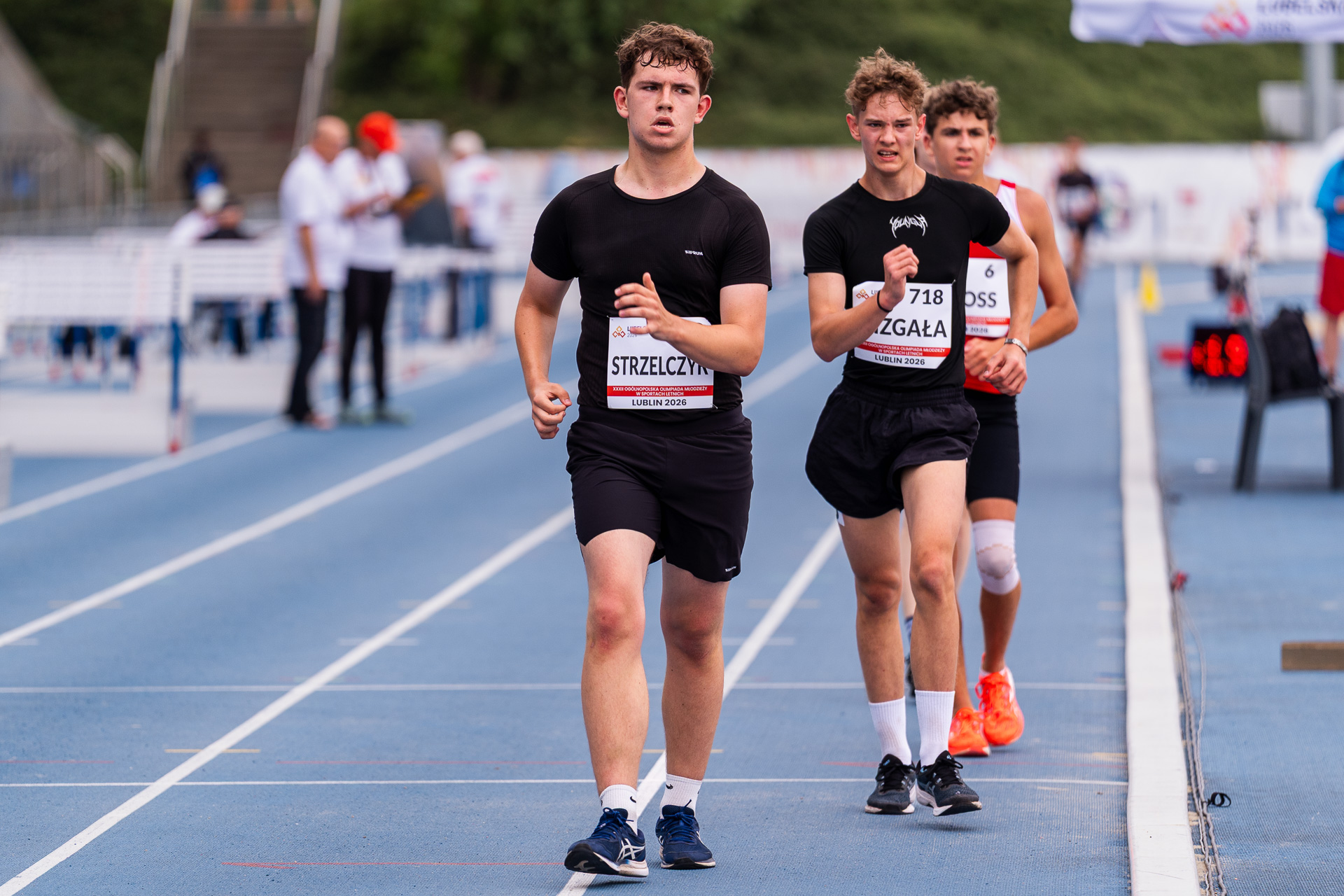 32. Ogólnopolska Olimpiada Młodzieży. 58. PZLA MP U18 dz. 2 obrazek 8