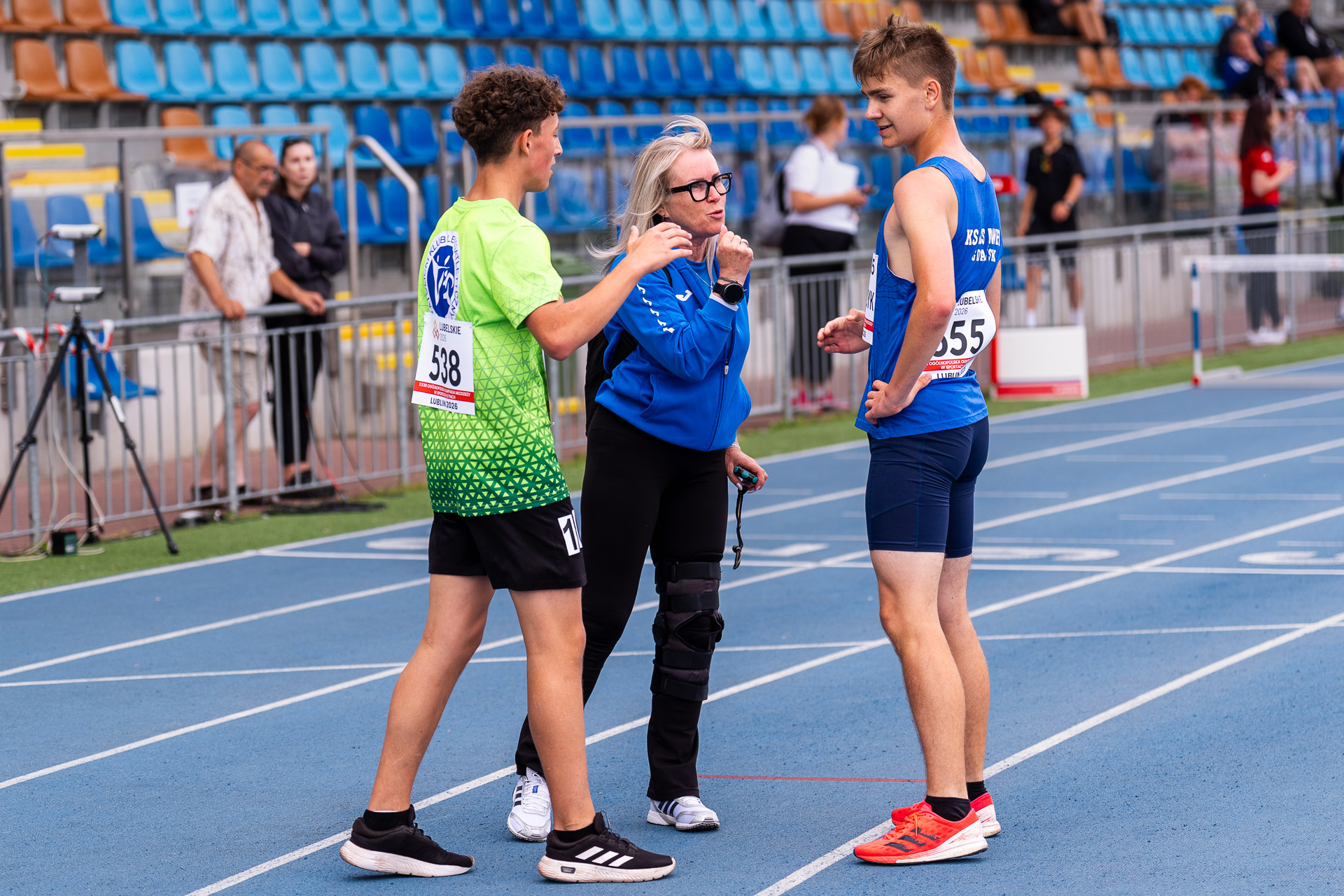 32. Ogólnopolska Olimpiada Młodzieży. 58. PZLA MP U18 dz. 2 obrazek 9