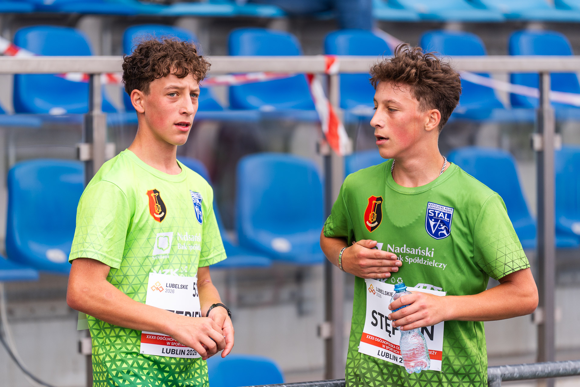 32. Ogólnopolska Olimpiada Młodzieży. 58. PZLA MP U18 dz. 2 obrazek 10