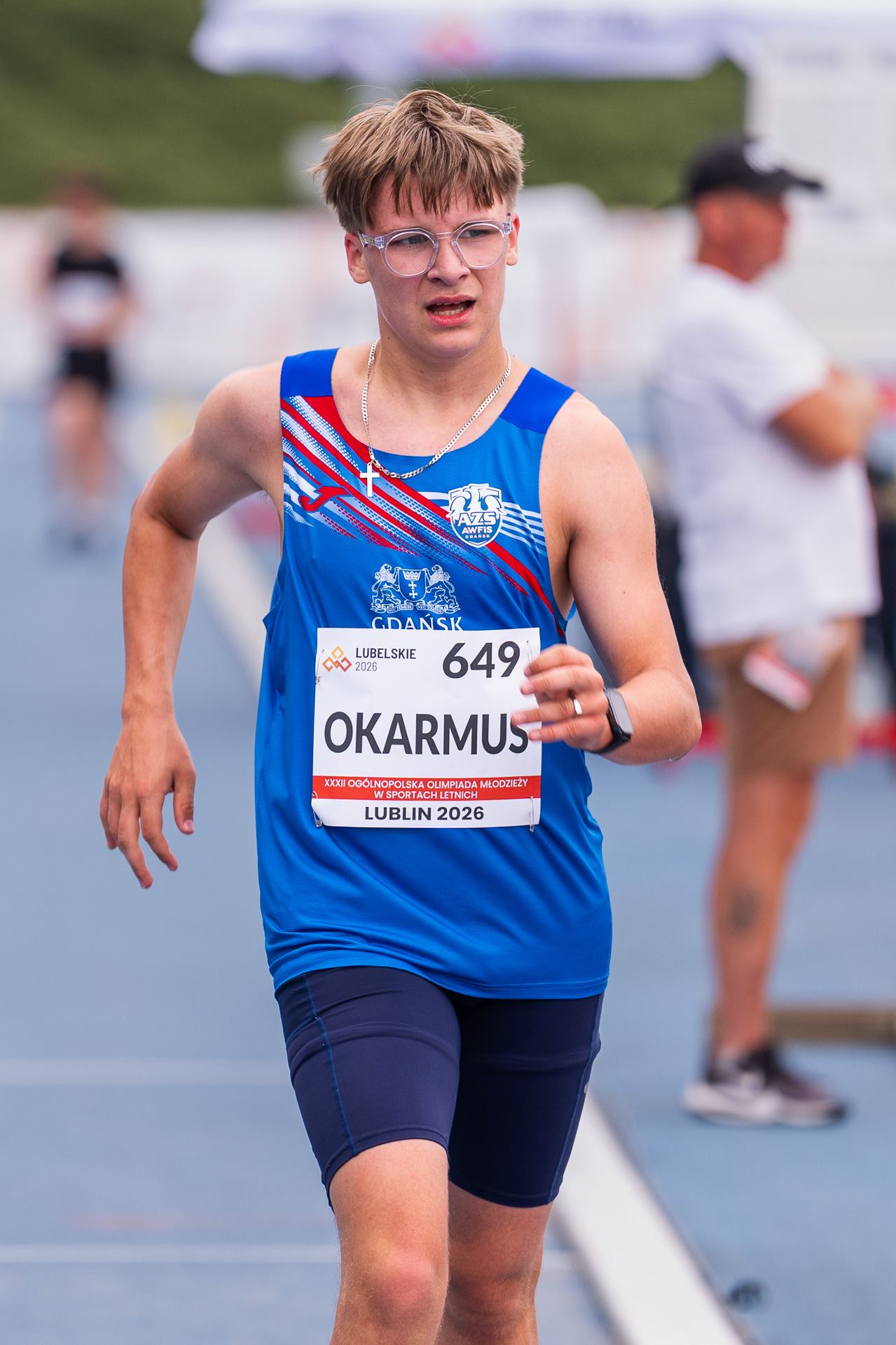 32. Ogólnopolska Olimpiada Młodzieży. 58. PZLA MP U18 dz. 2 obrazek 11