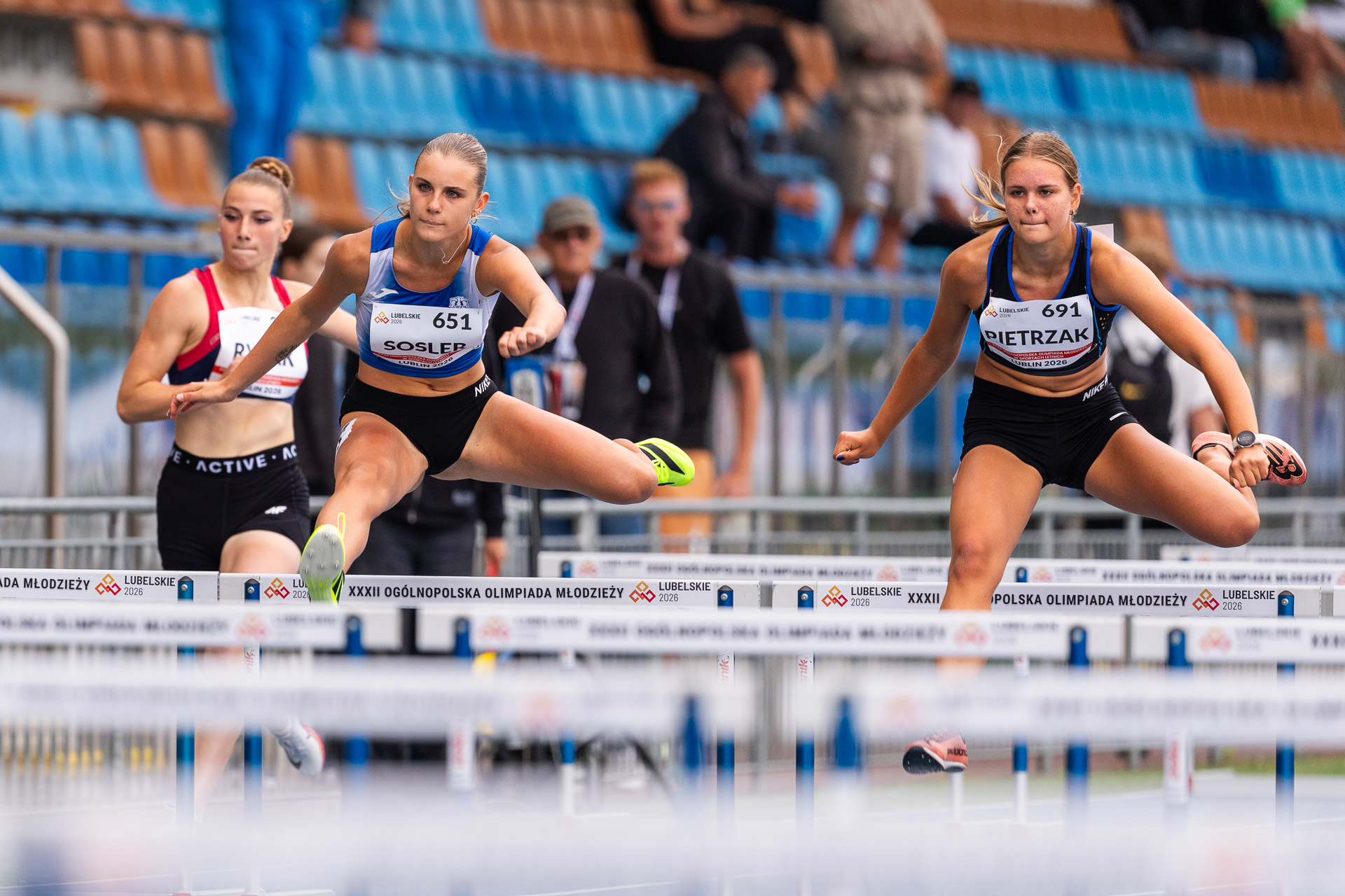 32. Ogólnopolska Olimpiada Młodzieży. 58. PZLA MP U18 dz. 2 obrazek 12