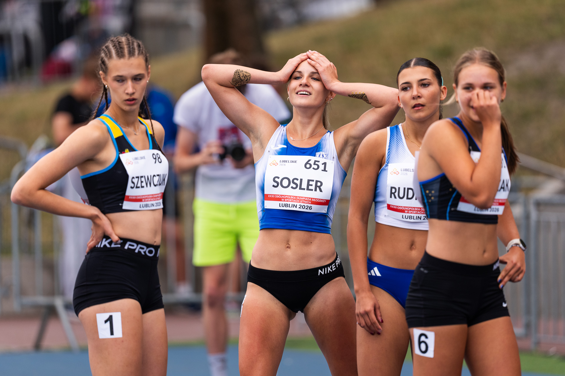 32. Ogólnopolska Olimpiada Młodzieży. 58. PZLA MP U18 dz. 2 obrazek 14