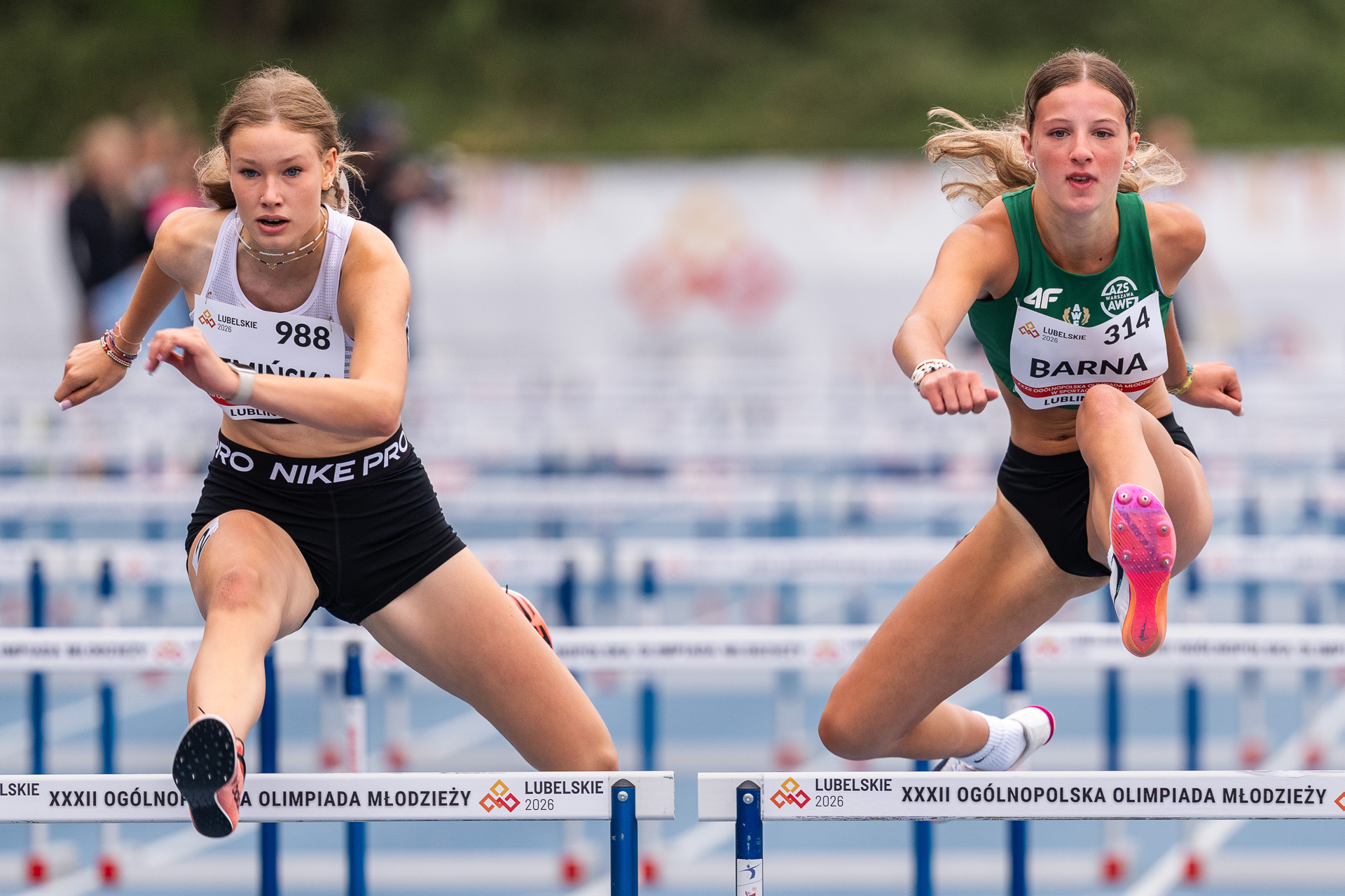 32. Ogólnopolska Olimpiada Młodzieży. 58. PZLA MP U18 dz. 2 obrazek 16