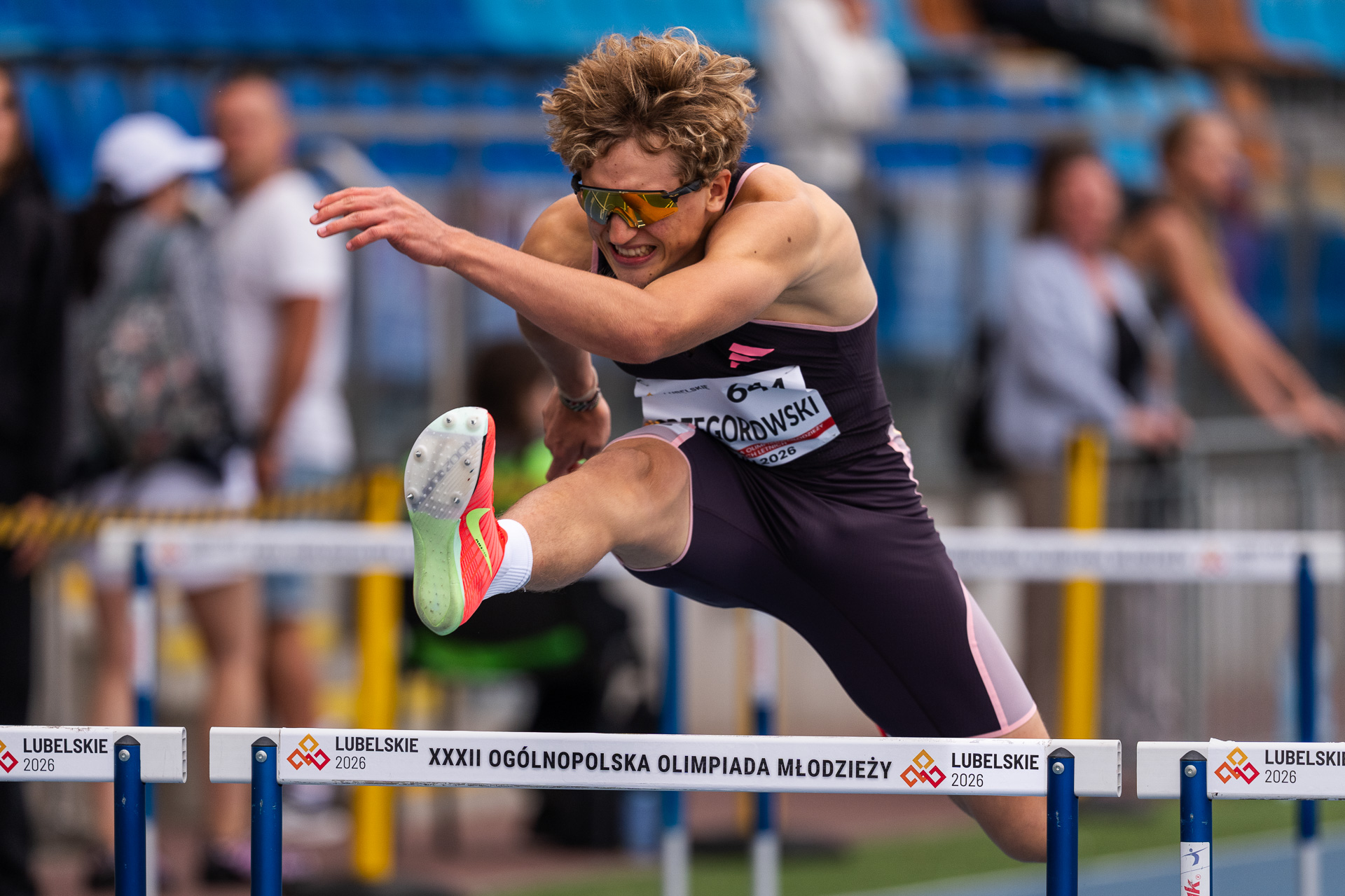 32. Ogólnopolska Olimpiada Młodzieży. 58. PZLA MP U18 dz. 2 obrazek 21