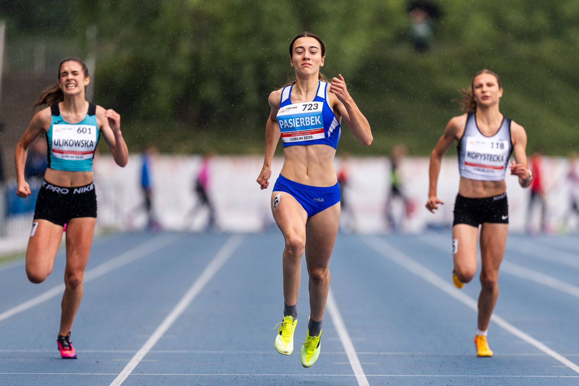 32. Ogólnopolska Olimpiada Młodzieży. 58. PZLA MP U18 dz. 2 obrazek 2