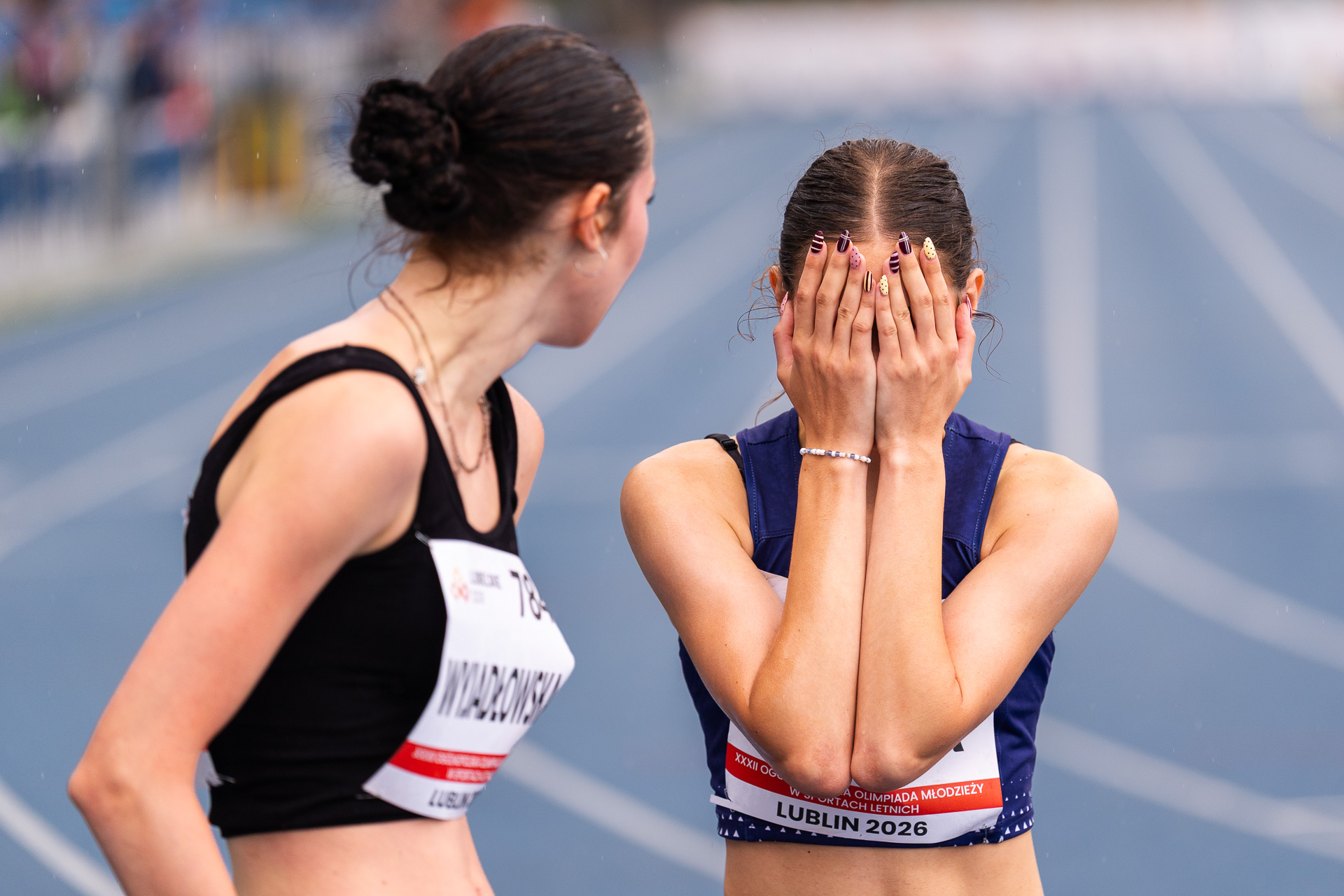 32. Ogólnopolska Olimpiada Młodzieży. 58. PZLA MP U18 dz. 2 obrazek 4