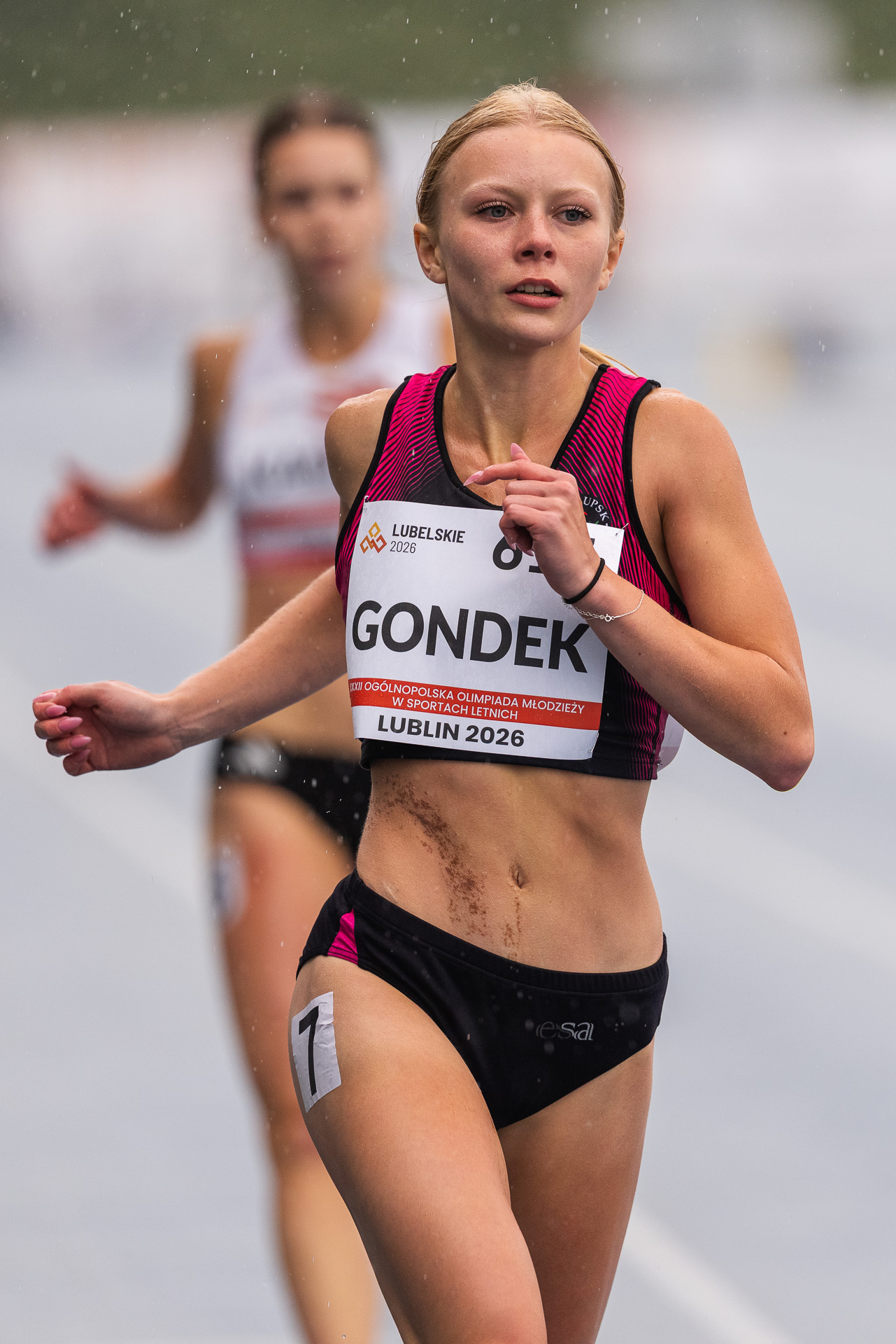 32. Ogólnopolska Olimpiada Młodzieży. 58. PZLA MP U18 dz. 2 obrazek 7
