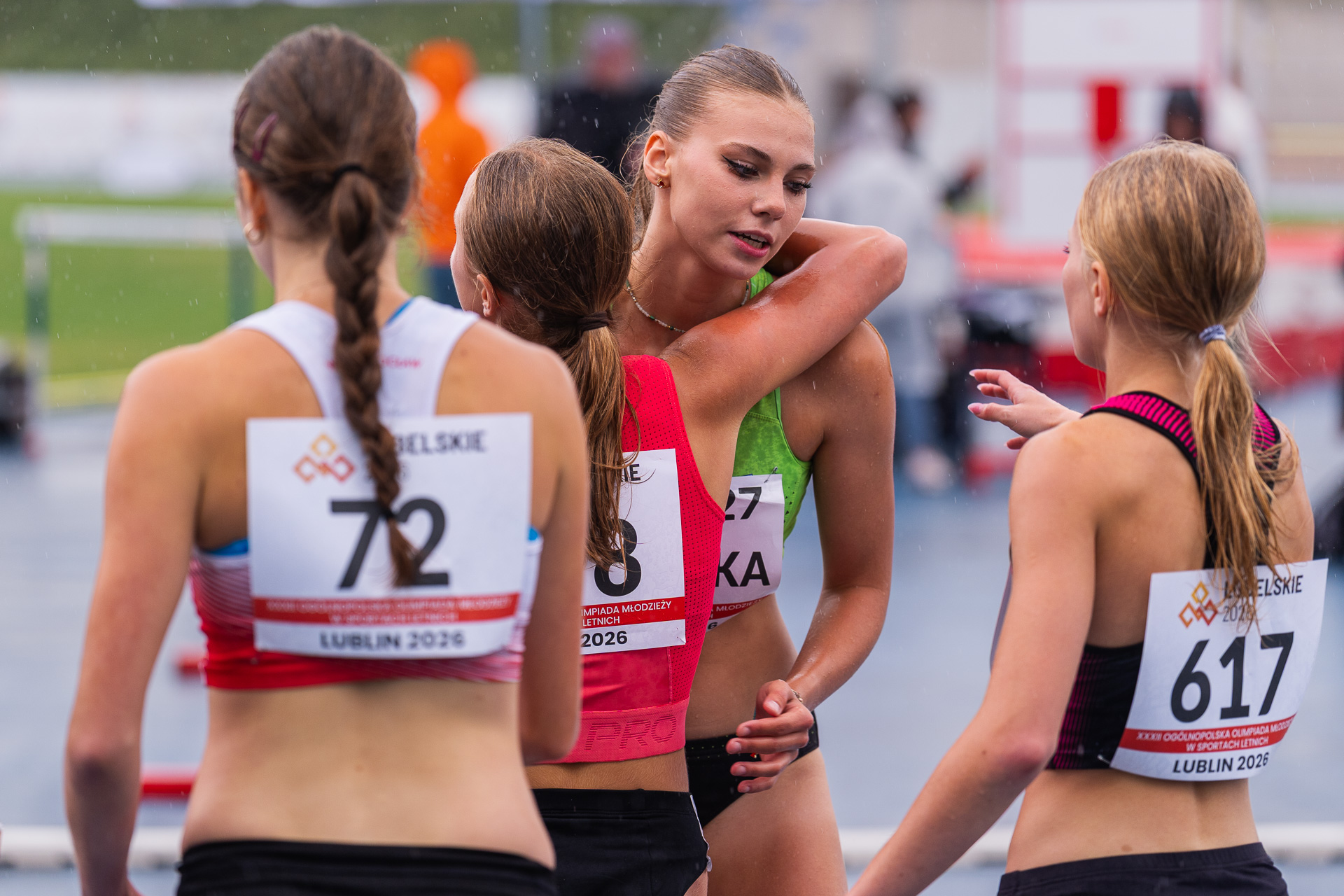32. Ogólnopolska Olimpiada Młodzieży. 58. PZLA MP U18 dz. 2 obrazek 8