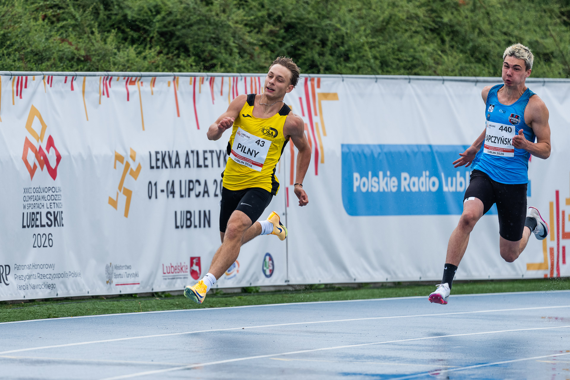 32. Ogólnopolska Olimpiada Młodzieży. 58. PZLA MP U18 dz. 2 obrazek 9