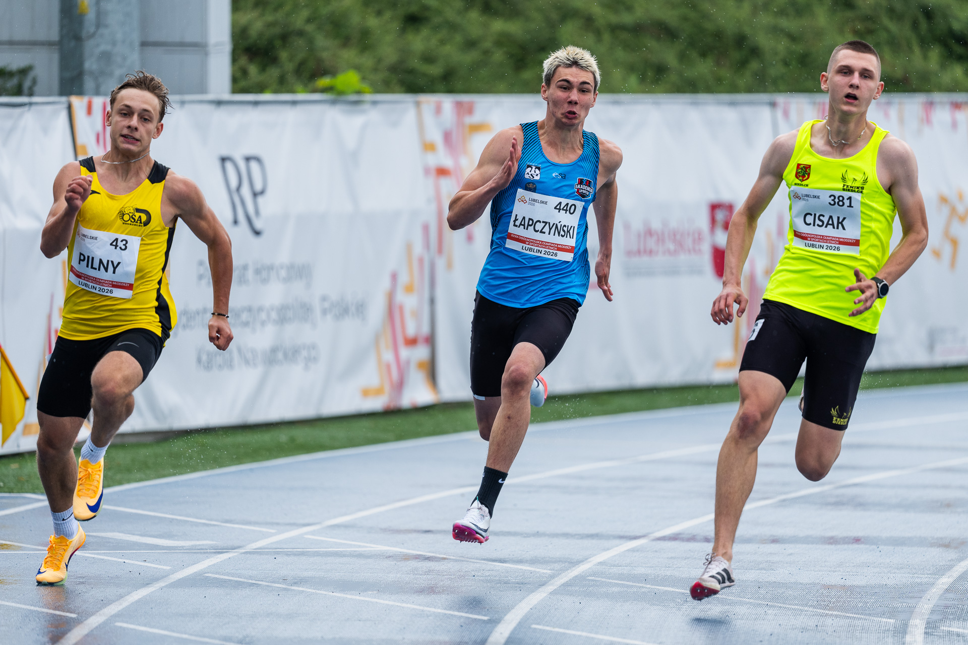 32. Ogólnopolska Olimpiada Młodzieży. 58. PZLA MP U18 dz. 2 obrazek 10