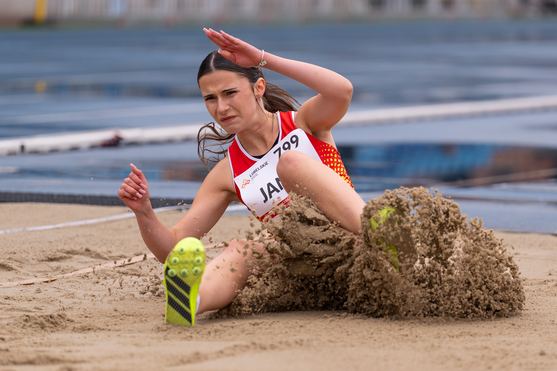 32. Ogólnopolska Olimpiada Młodzieży. 58. PZLA MP U18 dz. 2 obrazek 12