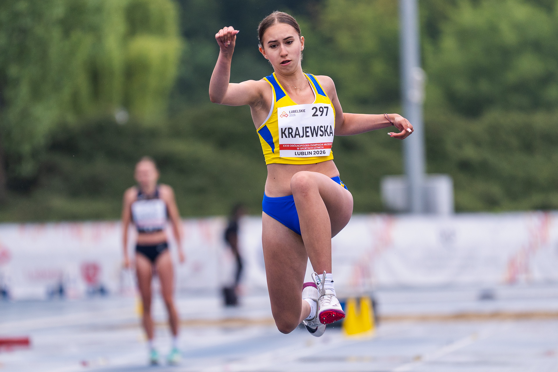 32. Ogólnopolska Olimpiada Młodzieży. 58. PZLA MP U18 dz. 2 obrazek 15