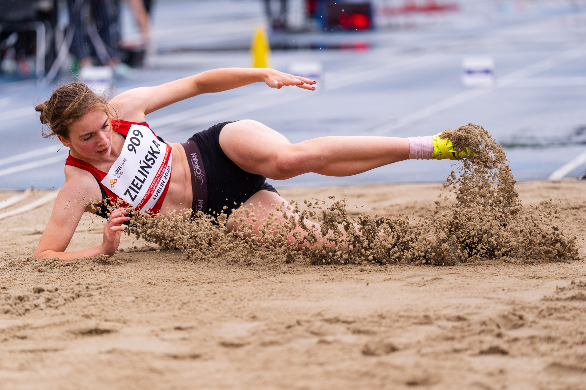 32. Ogólnopolska Olimpiada Młodzieży. 58. PZLA MP U18 dz. 2 obrazek 18