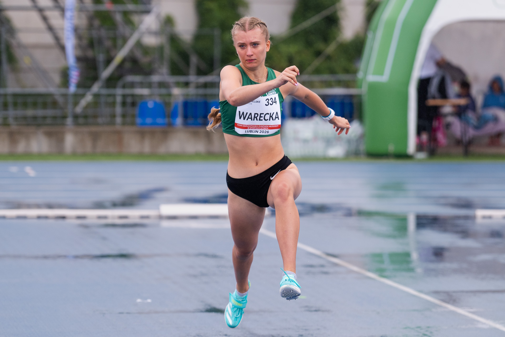 32. Ogólnopolska Olimpiada Młodzieży. 58. PZLA MP U18 dz. 2 obrazek 24