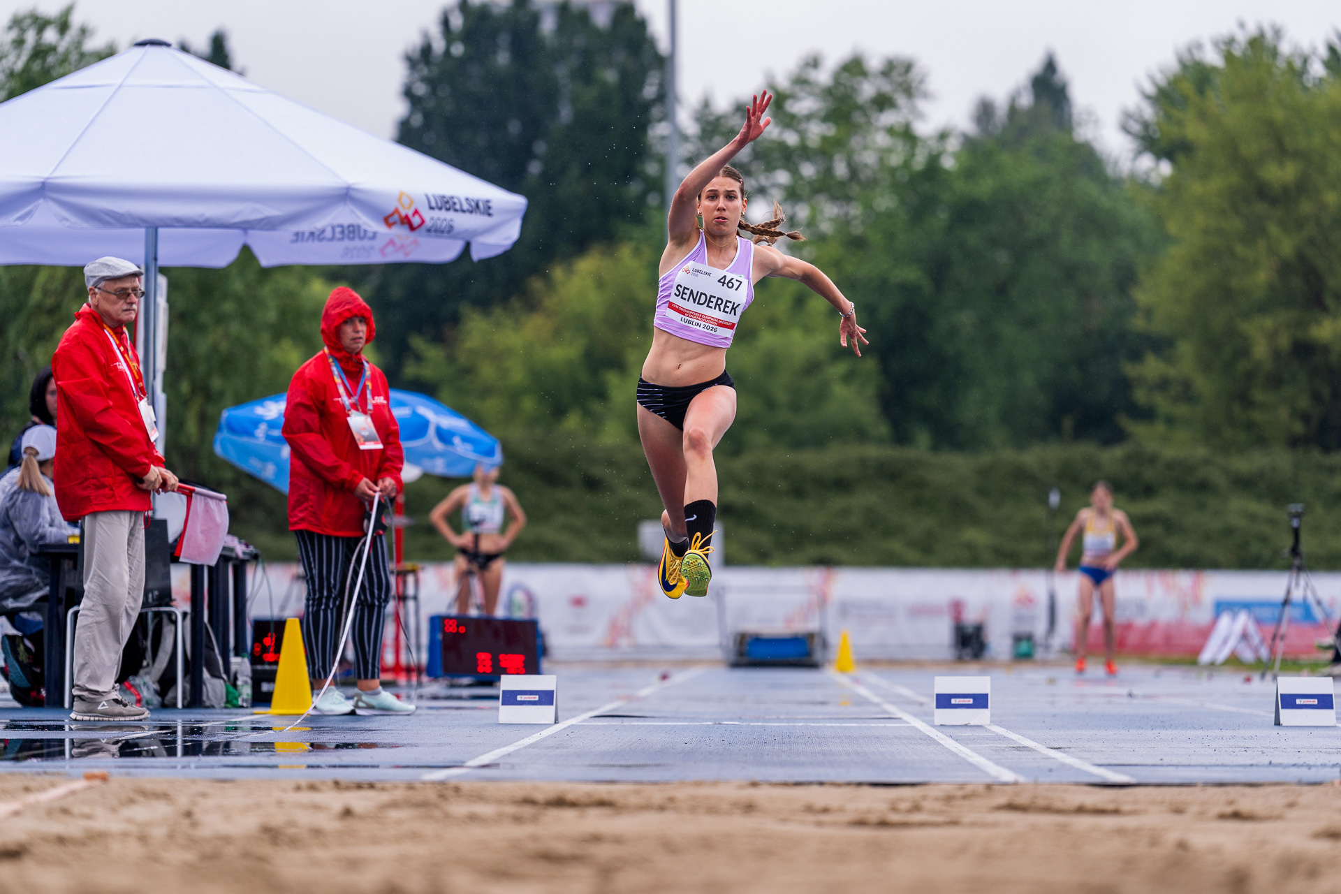 32. Ogólnopolska Olimpiada Młodzieży. 58. PZLA MP U18 dz. 2 obrazek 3