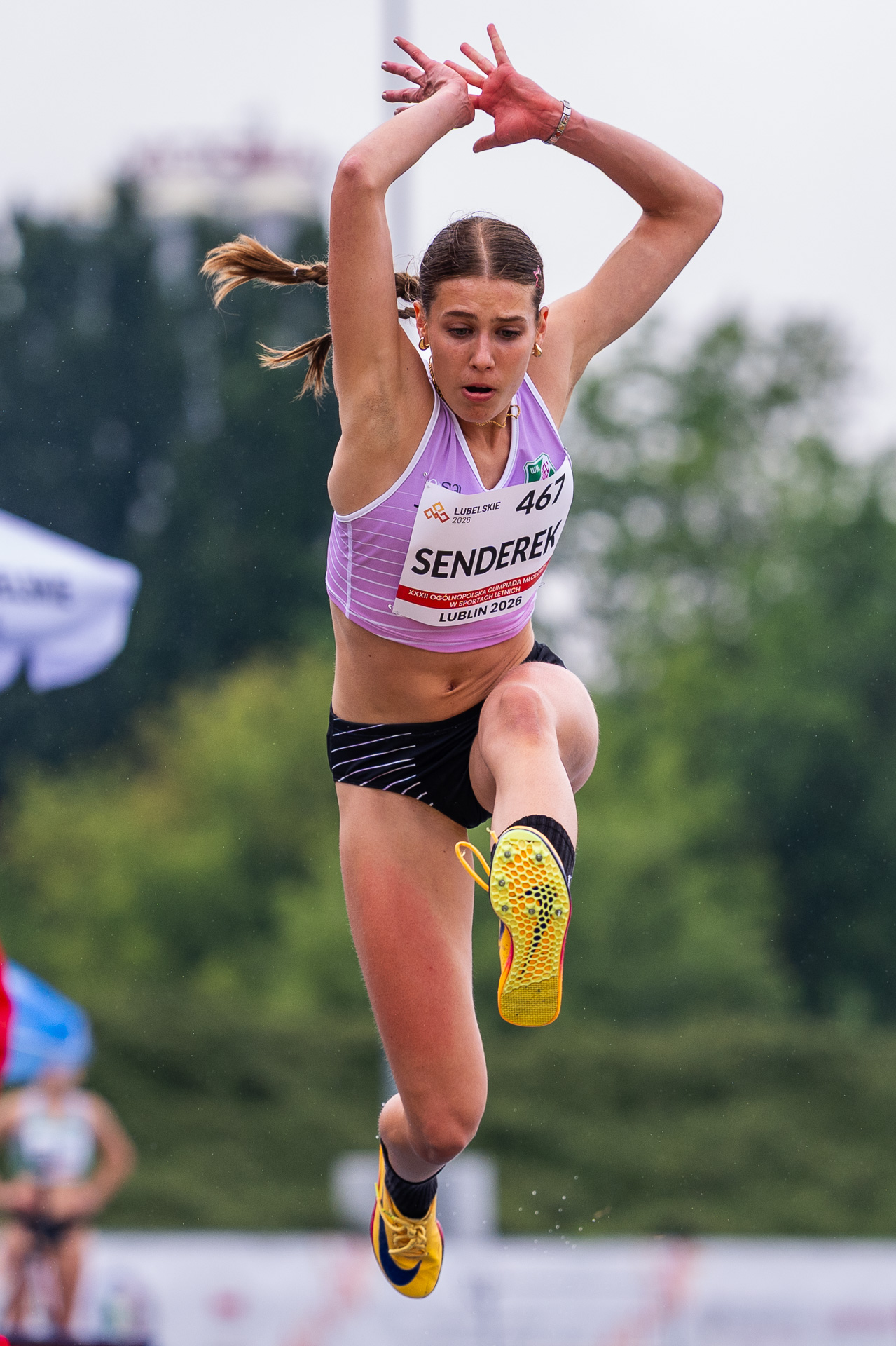 32. Ogólnopolska Olimpiada Młodzieży. 58. PZLA MP U18 dz. 2 obrazek 4