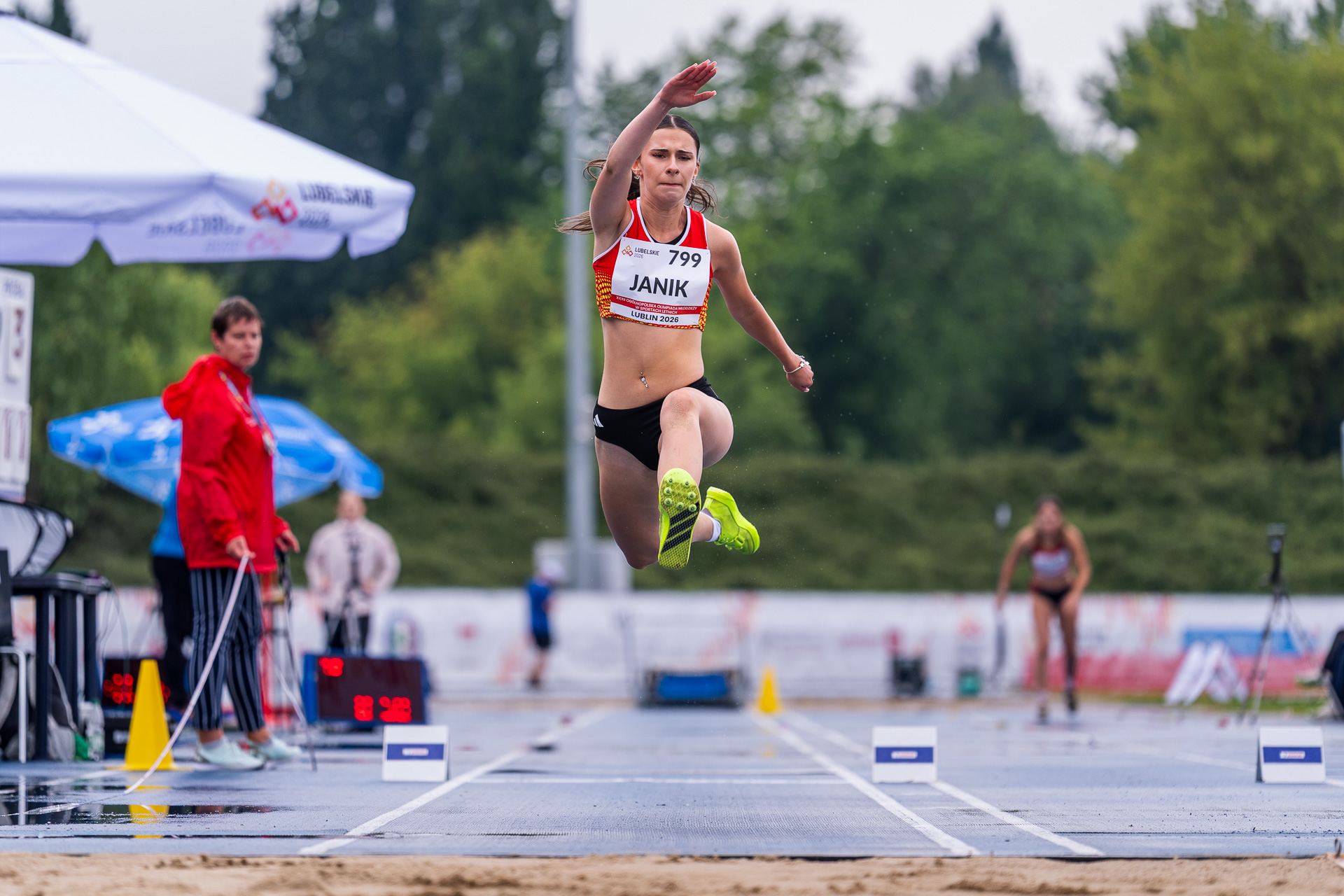 32. Ogólnopolska Olimpiada Młodzieży. 58. PZLA MP U18 dz. 2 obrazek 5