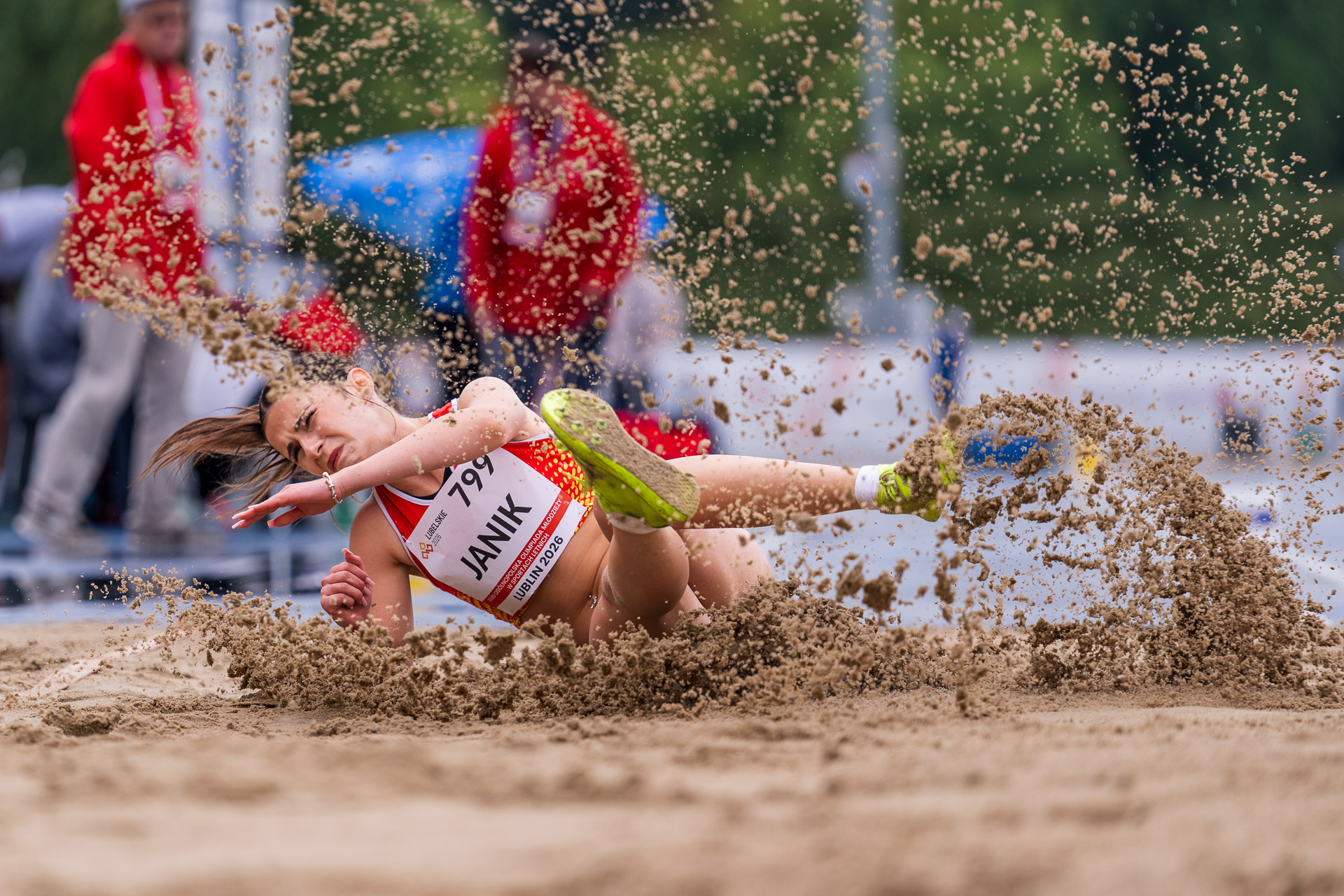 32. Ogólnopolska Olimpiada Młodzieży. 58. PZLA MP U18 dz. 2 obrazek 6