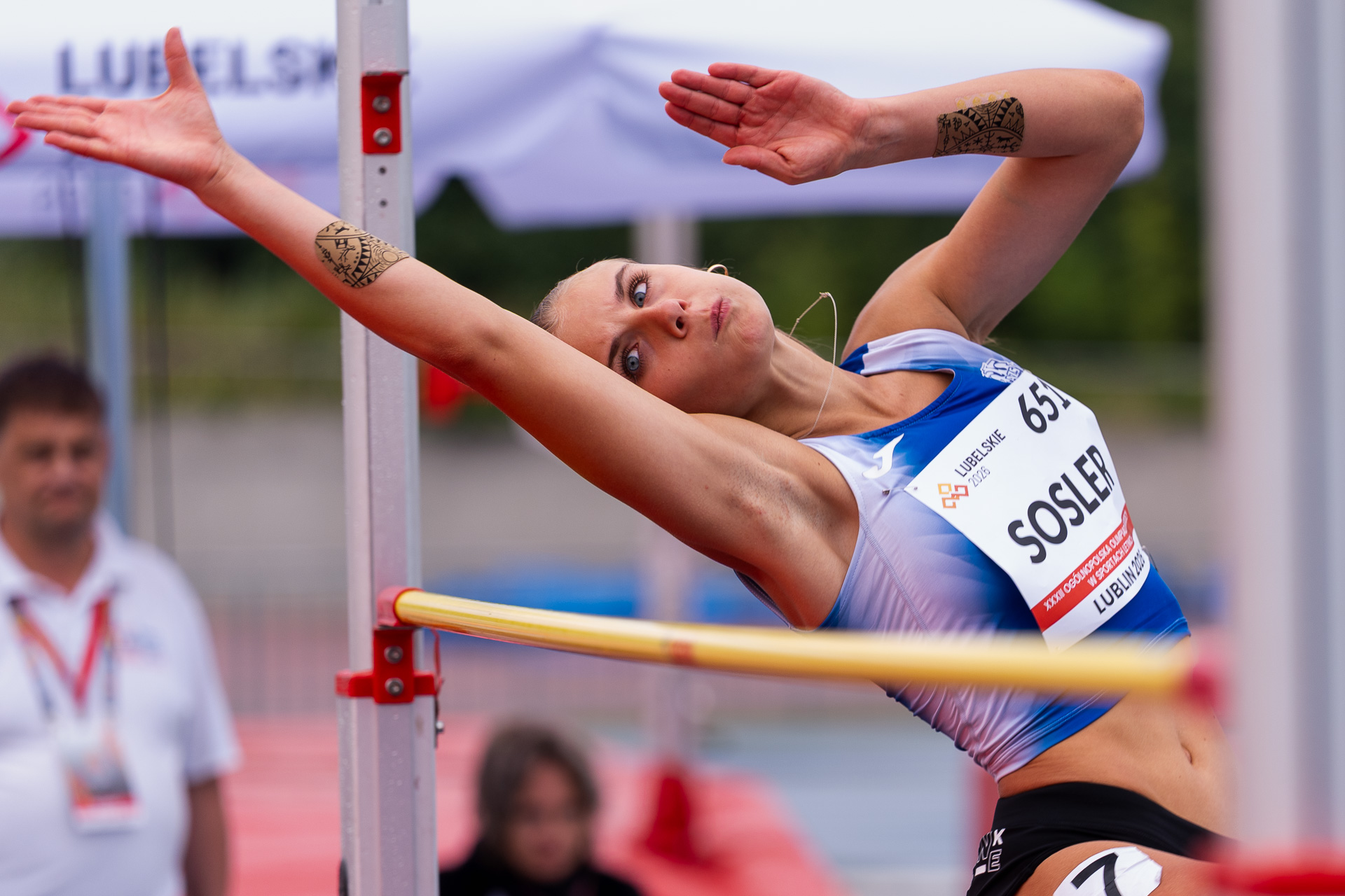 32. Ogólnopolska Olimpiada Młodzieży. 58. PZLA MP U18 dz. 2 obrazek 13