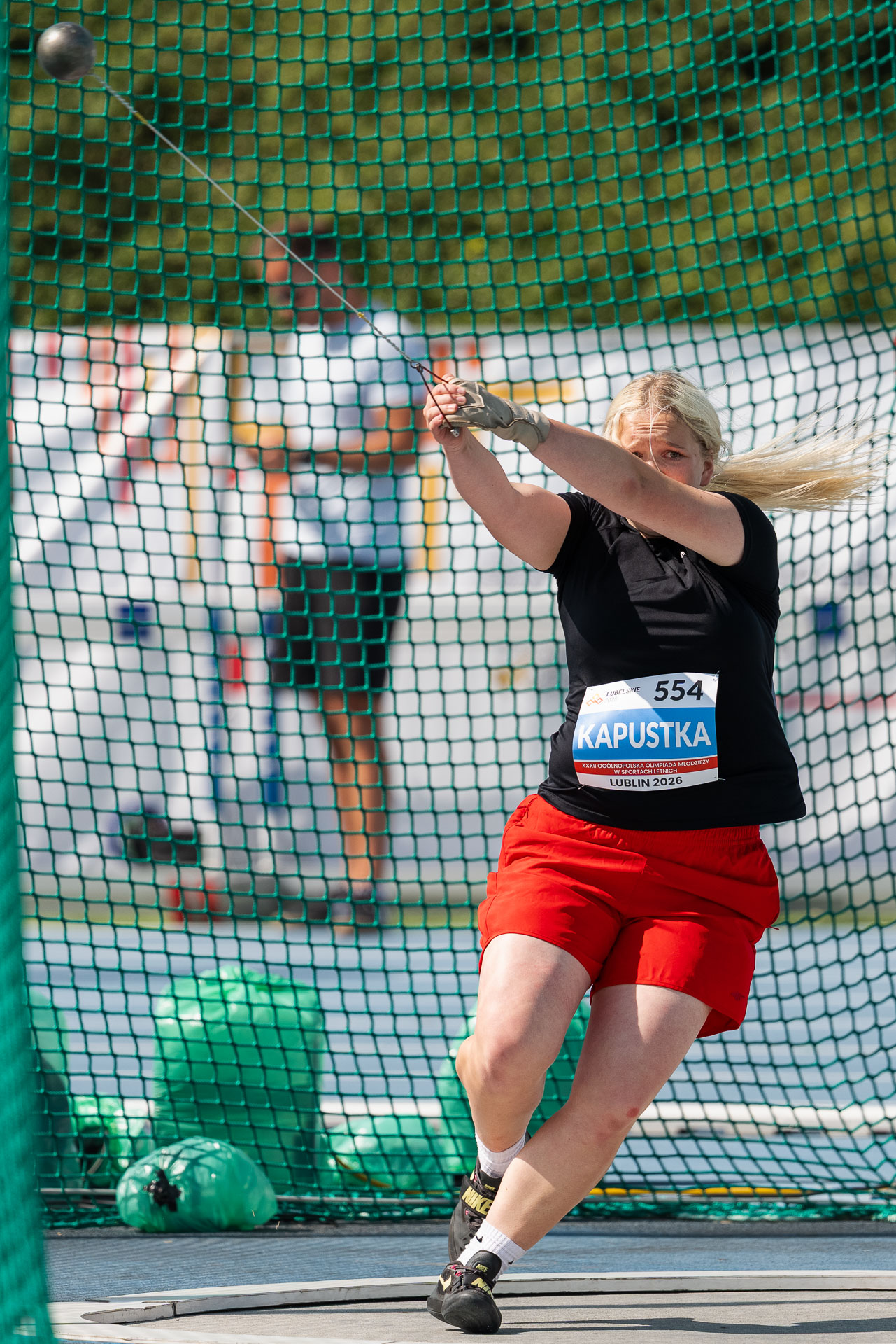 32. Ogólnopolska Olimpiada Młodzieży. 58. PZLA MP U18 dz. 2 obrazek 22