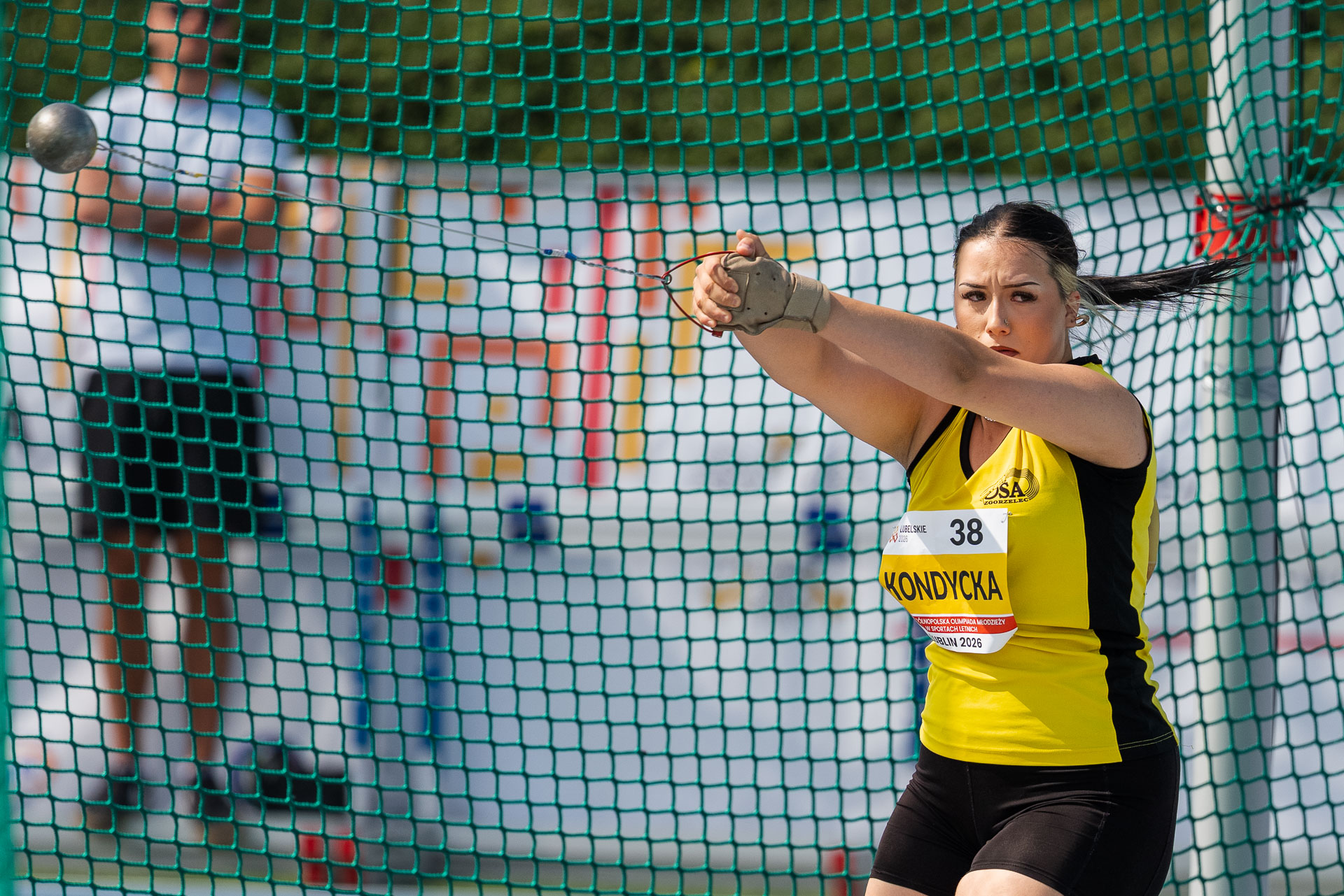 32. Ogólnopolska Olimpiada Młodzieży. 58. PZLA MP U18 dz. 2 obrazek 24