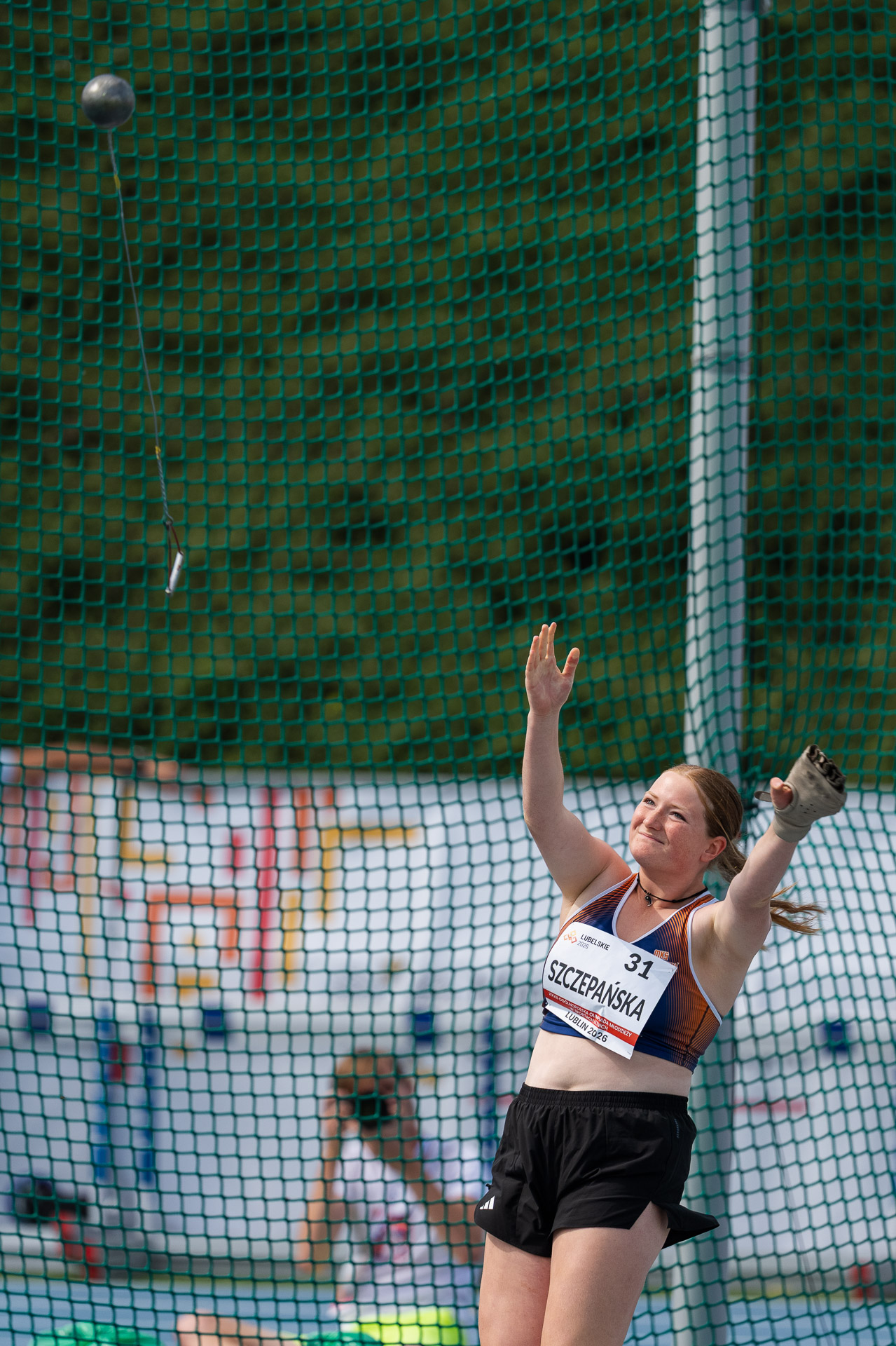 32. Ogólnopolska Olimpiada Młodzieży. 58. PZLA MP U18 dz. 2 obrazek 3