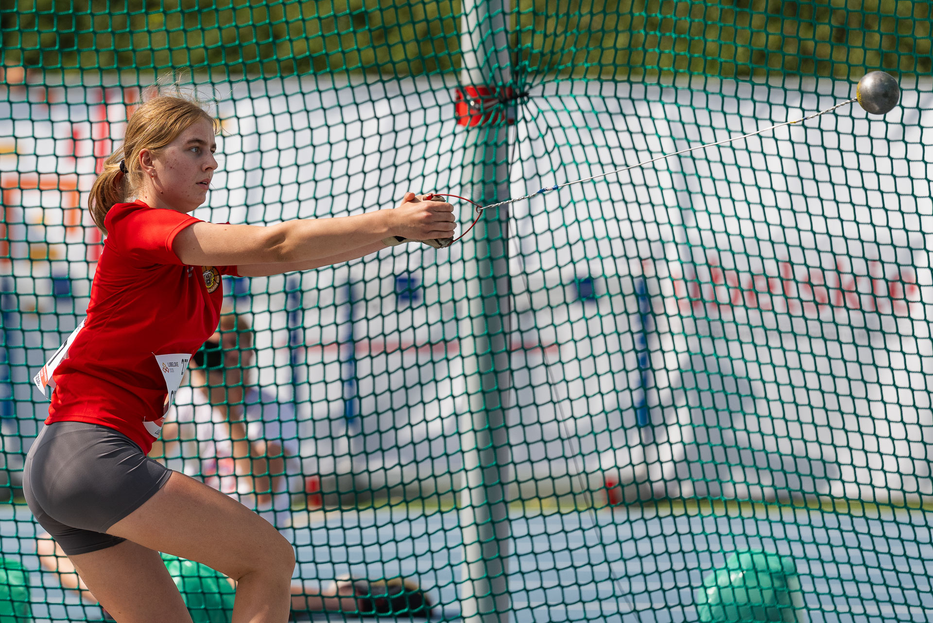 32. Ogólnopolska Olimpiada Młodzieży. 58. PZLA MP U18 dz. 2 obrazek 4