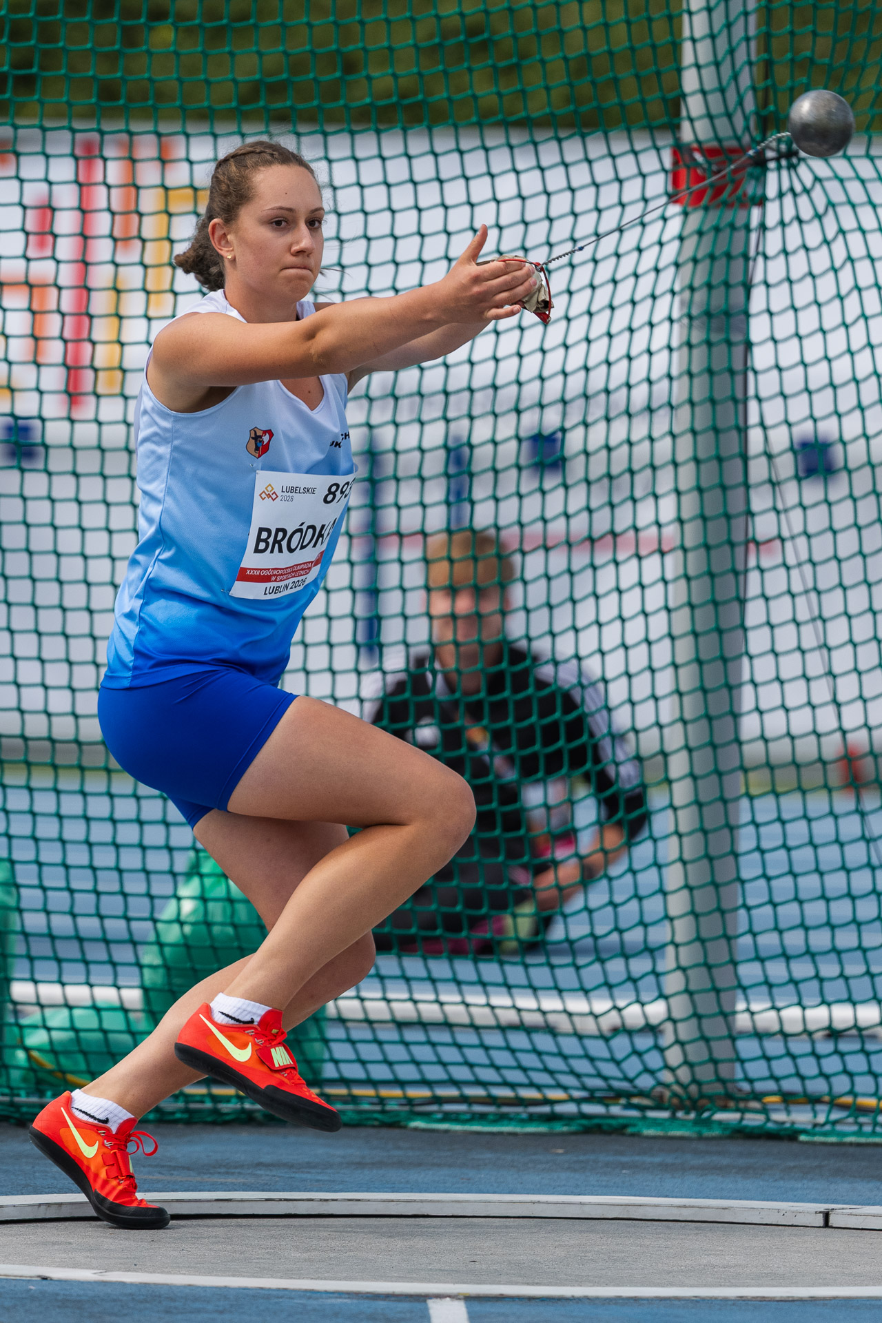 32. Ogólnopolska Olimpiada Młodzieży. 58. PZLA MP U18 dz. 2 obrazek 5