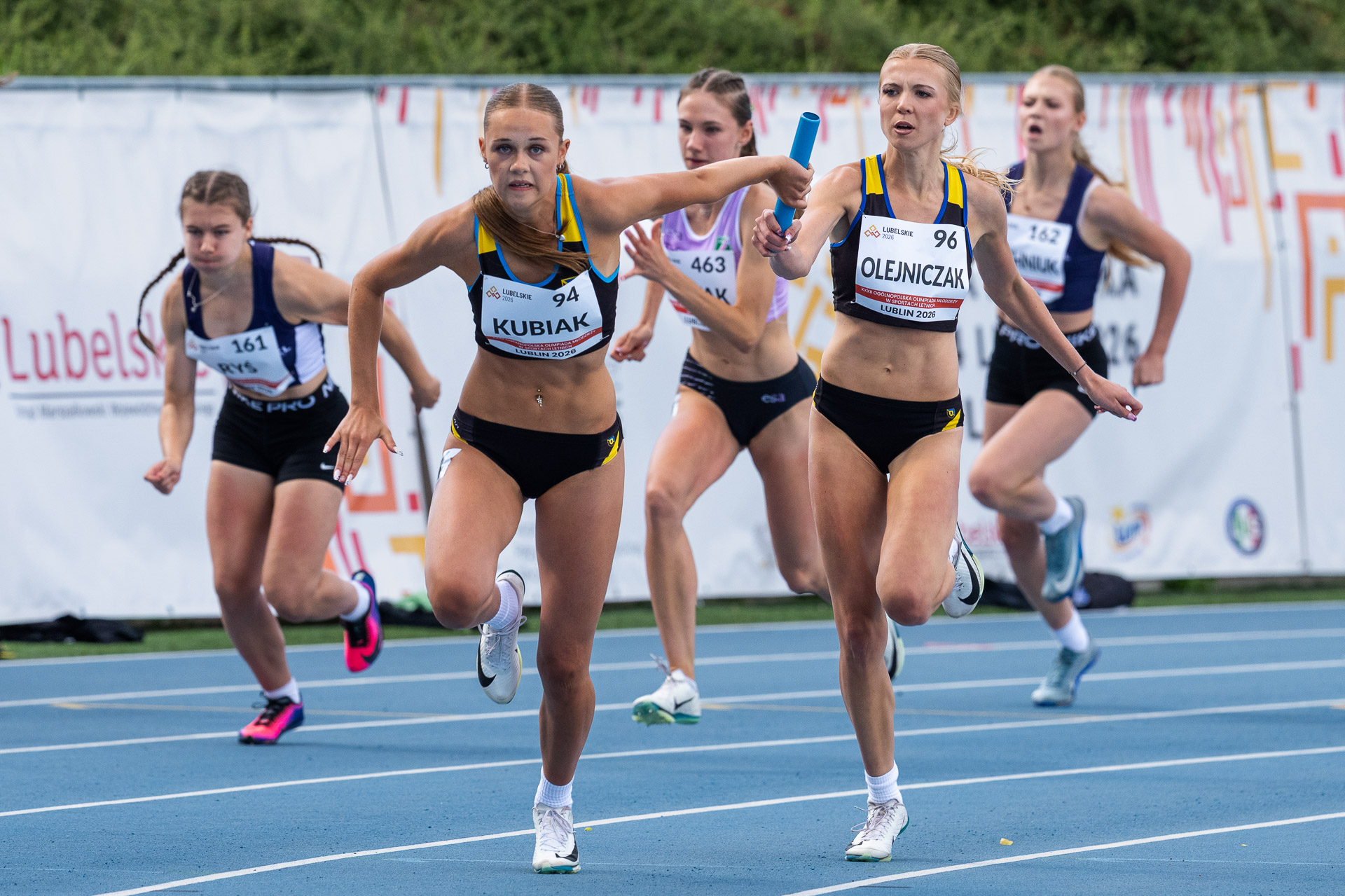 32. Ogólnopolska Olimpiada Młodzieży. 58. PZLA MP U18 dz. 2 obrazek 13