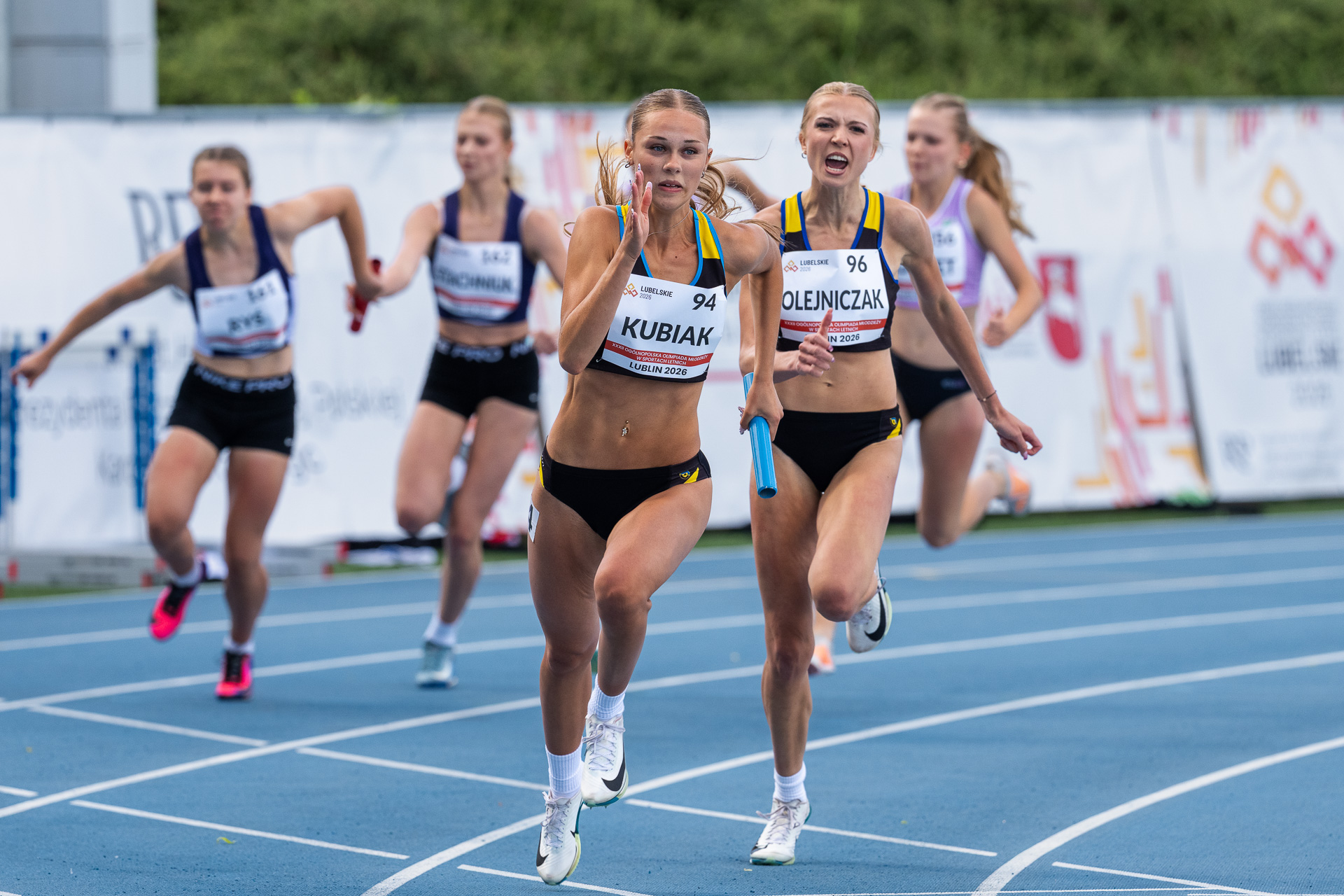 32. Ogólnopolska Olimpiada Młodzieży. 58. PZLA MP U18 dz. 2 obrazek 14