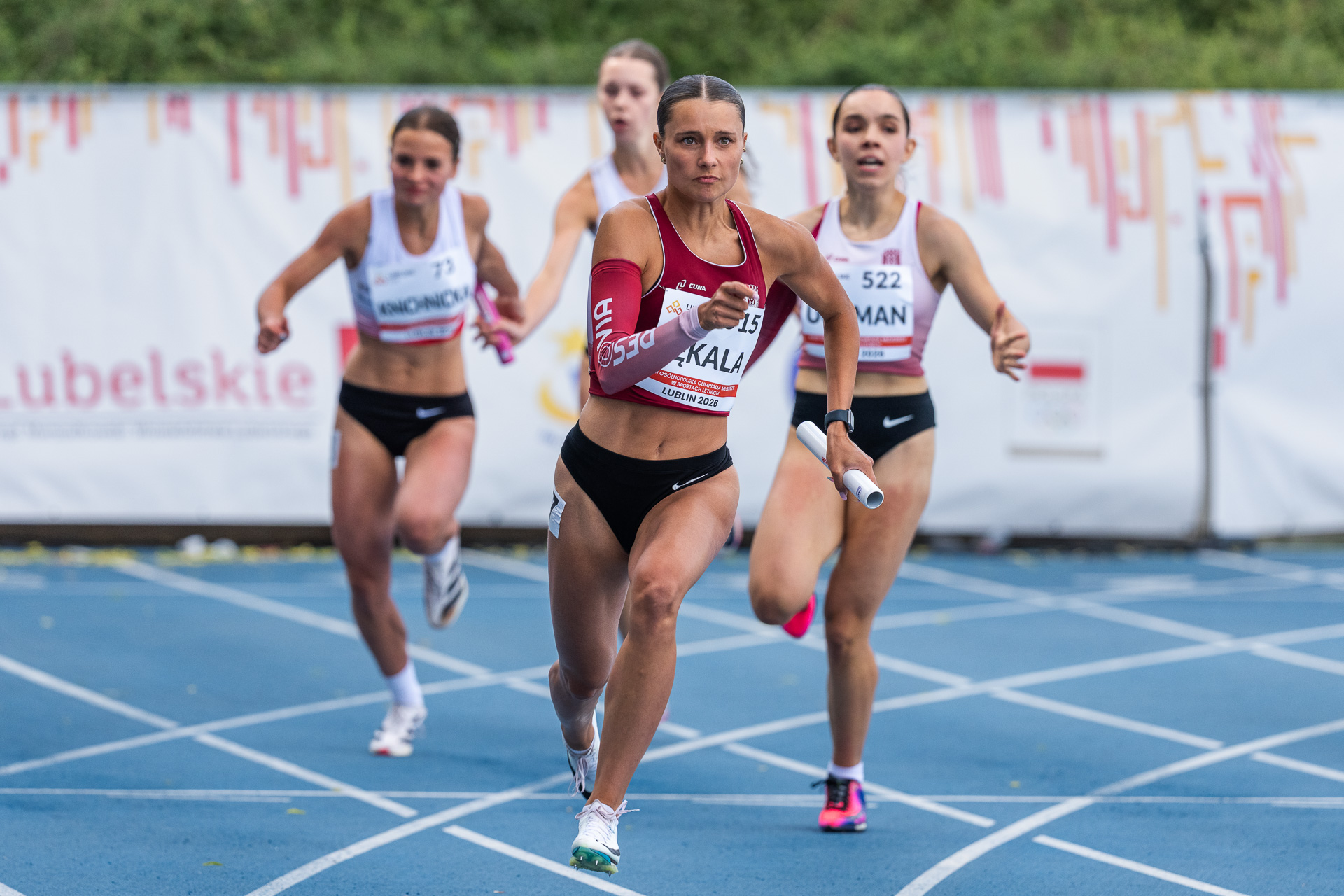32. Ogólnopolska Olimpiada Młodzieży. 58. PZLA MP U18 dz. 2 obrazek 15