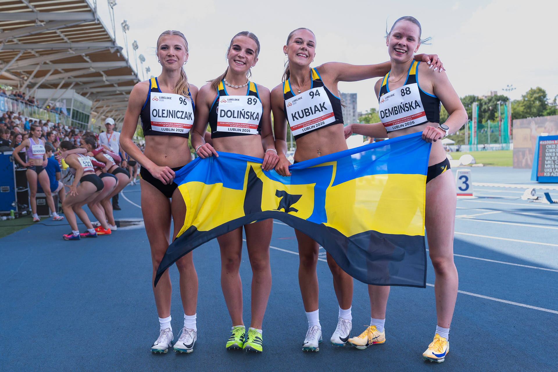 32. Ogólnopolska Olimpiada Młodzieży. 58. PZLA MP U18 dz. 2 obrazek 17