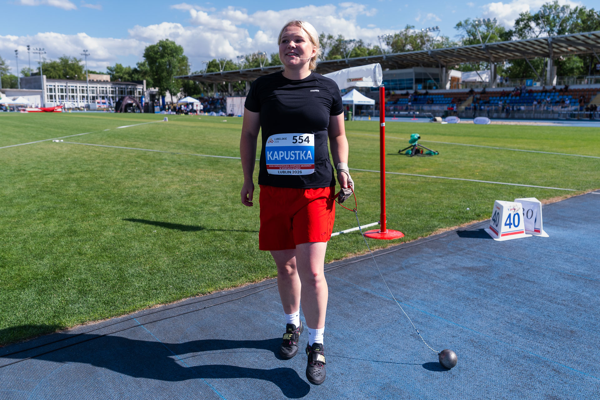 32. Ogólnopolska Olimpiada Młodzieży. 58. PZLA MP U18 dz. 2 obrazek 18