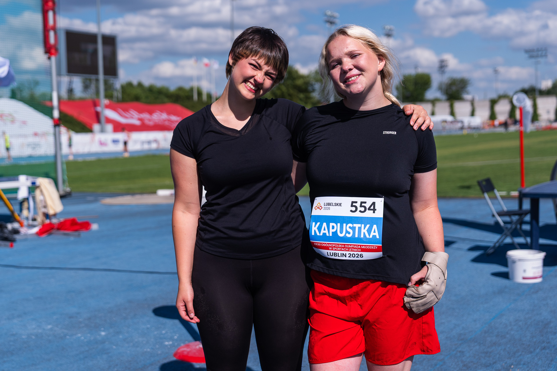 32. Ogólnopolska Olimpiada Młodzieży. 58. PZLA MP U18 dz. 2 obrazek 19