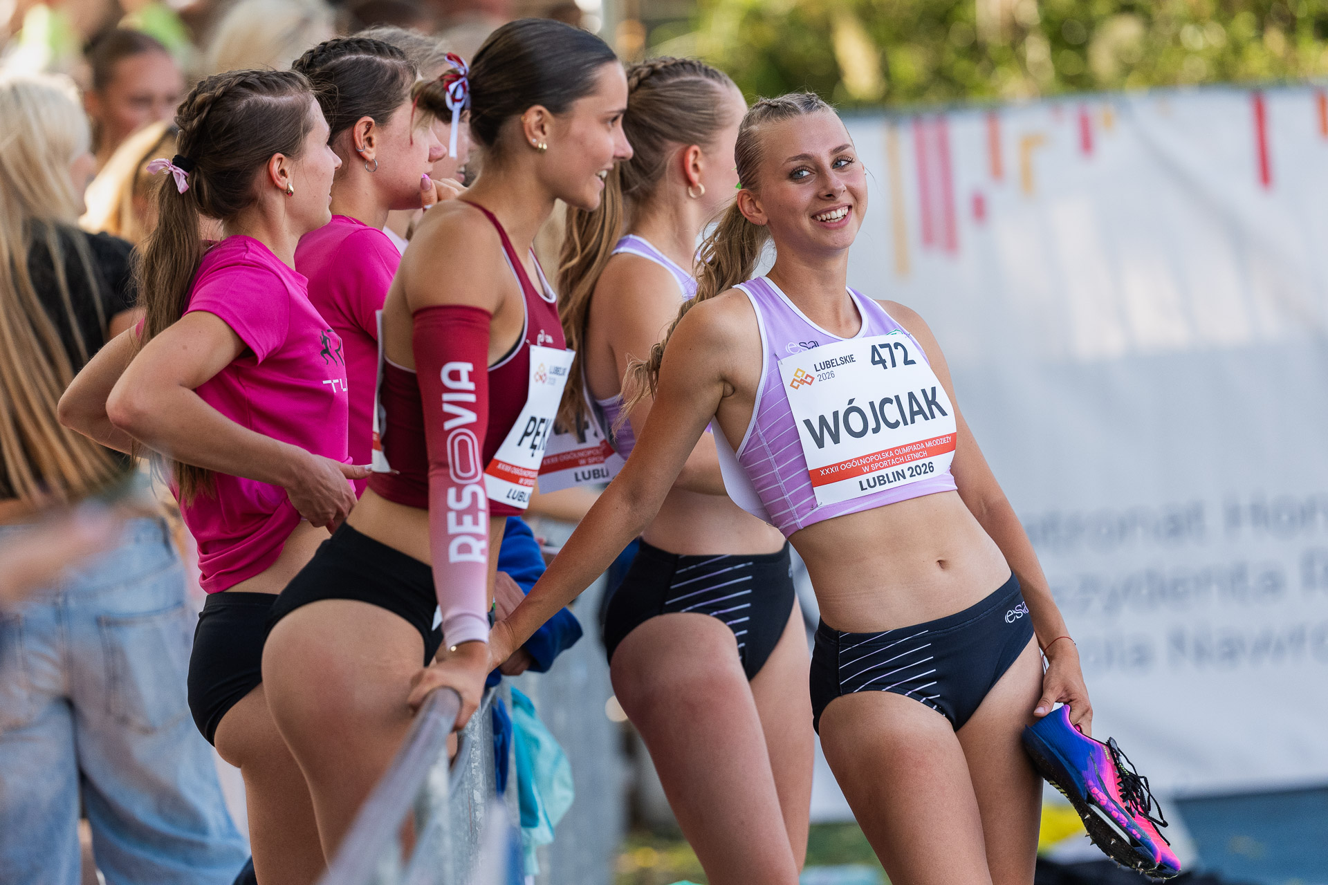 32. Ogólnopolska Olimpiada Młodzieży. 58. PZLA MP U18 dz. 2 obrazek 20
